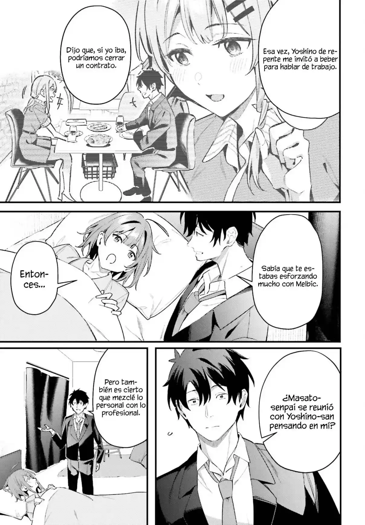 Kamatte Shinsotsu-chan Ga Maikai Sasottekuru - Capítulo 21 - Página 15 - LectorTMOo
