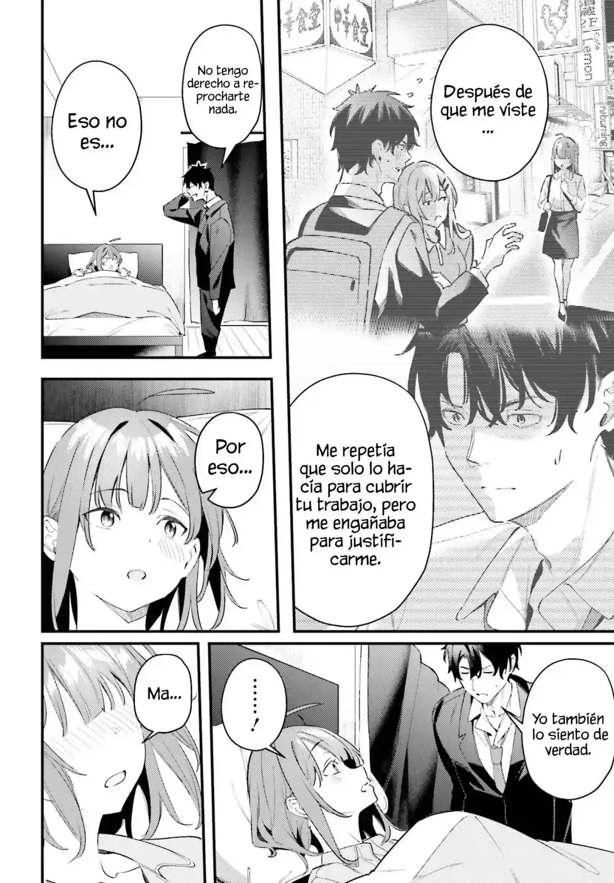 Kamatte Shinsotsu-chan Ga Maikai Sasottekuru - Capítulo 21 - Página 16 - LectorTMOo