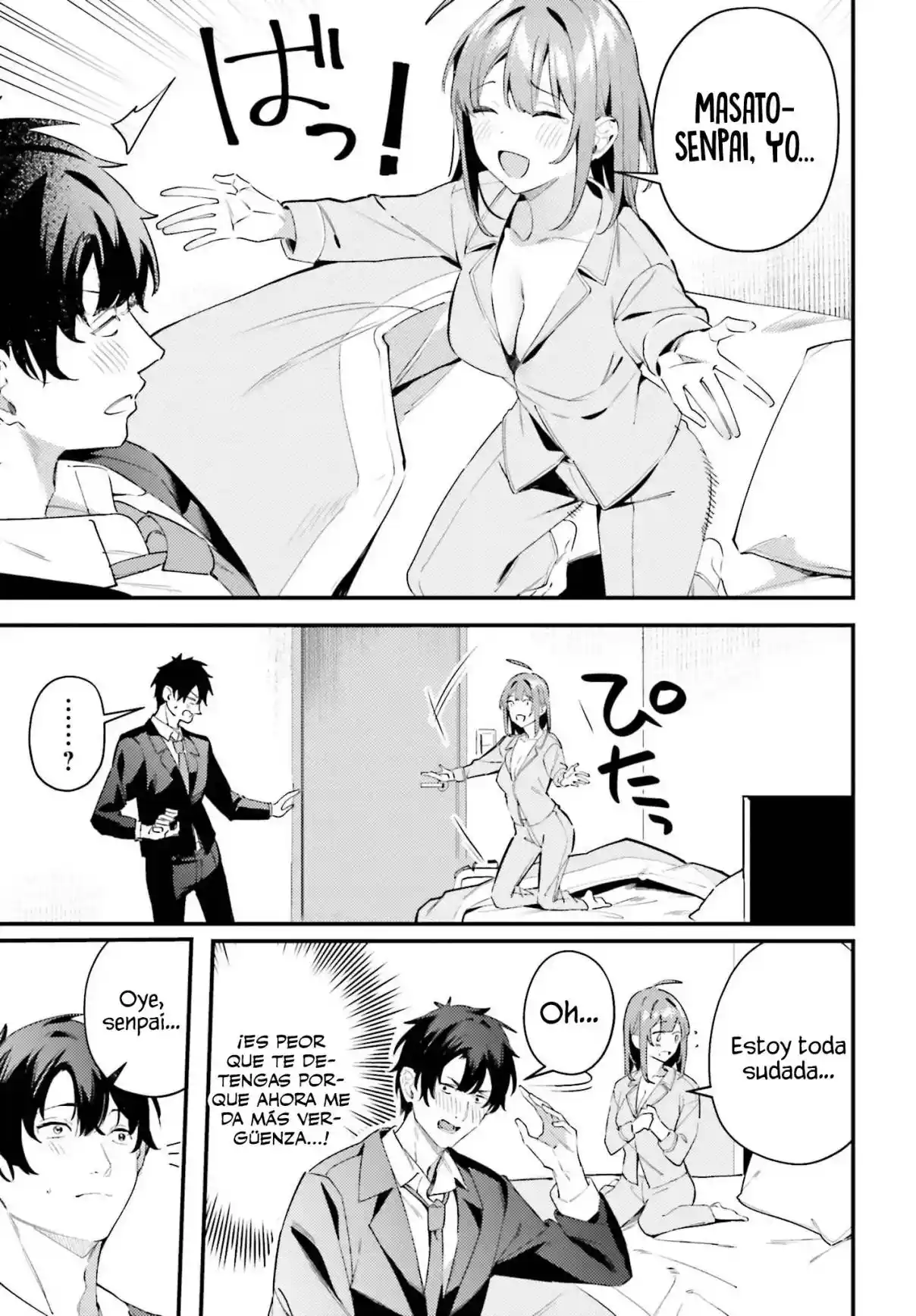 Kamatte Shinsotsu-chan Ga Maikai Sasottekuru - Capítulo 21 - Página 17 - LectorTMOo