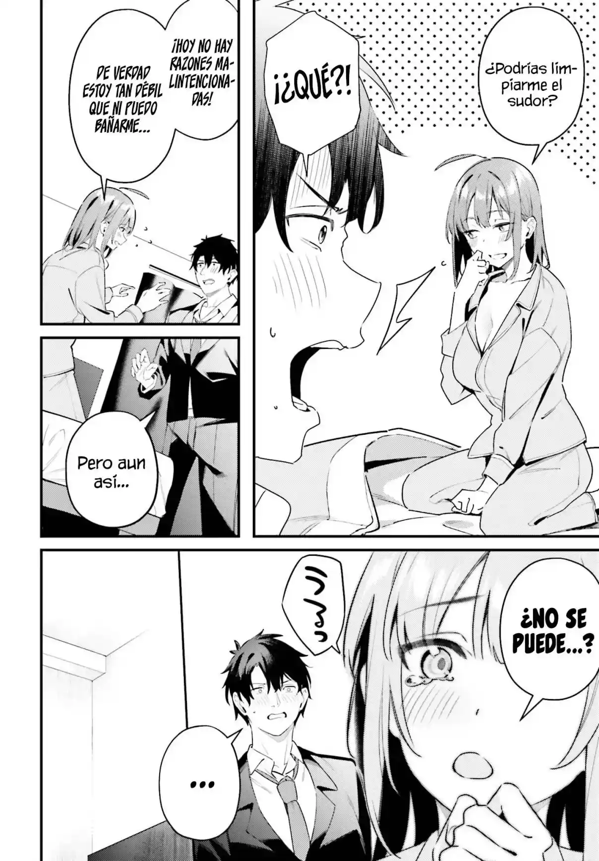 Kamatte Shinsotsu-chan Ga Maikai Sasottekuru - Capítulo 21 - Página 18 - LectorTMOo