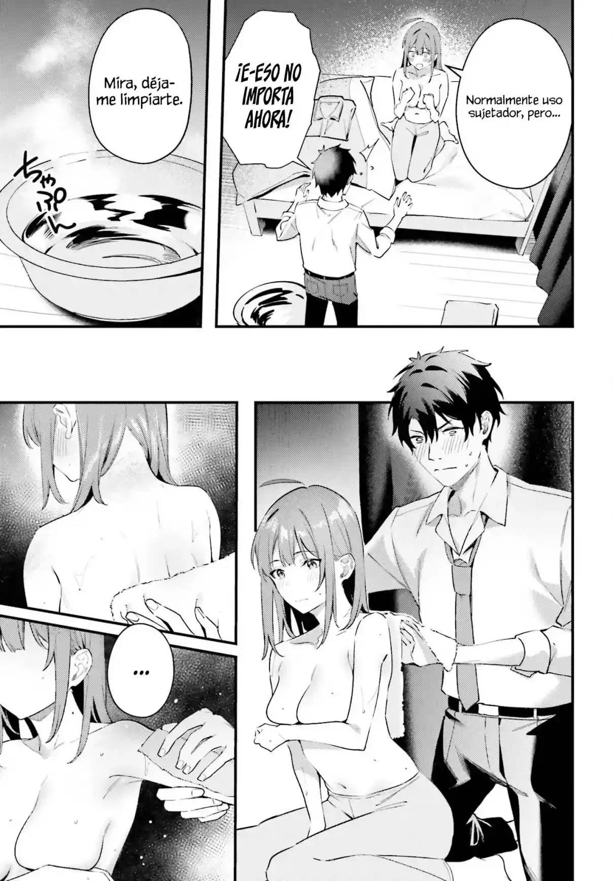 Kamatte Shinsotsu-chan Ga Maikai Sasottekuru - Capítulo 21 - Página 21 - LectorTMOo