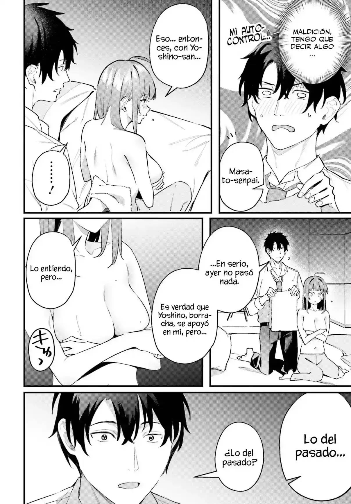 Kamatte Shinsotsu-chan Ga Maikai Sasottekuru - Capítulo 21 - Página 22 - LectorTMOo