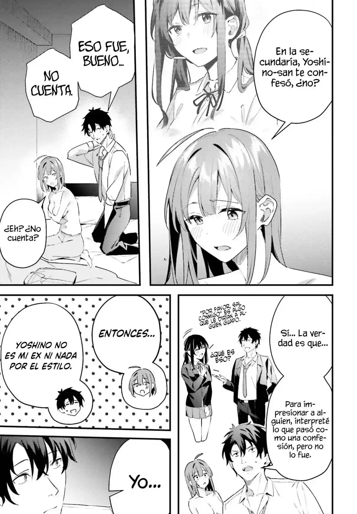 Kamatte Shinsotsu-chan Ga Maikai Sasottekuru - Capítulo 21 - Página 23 - LectorTMOo