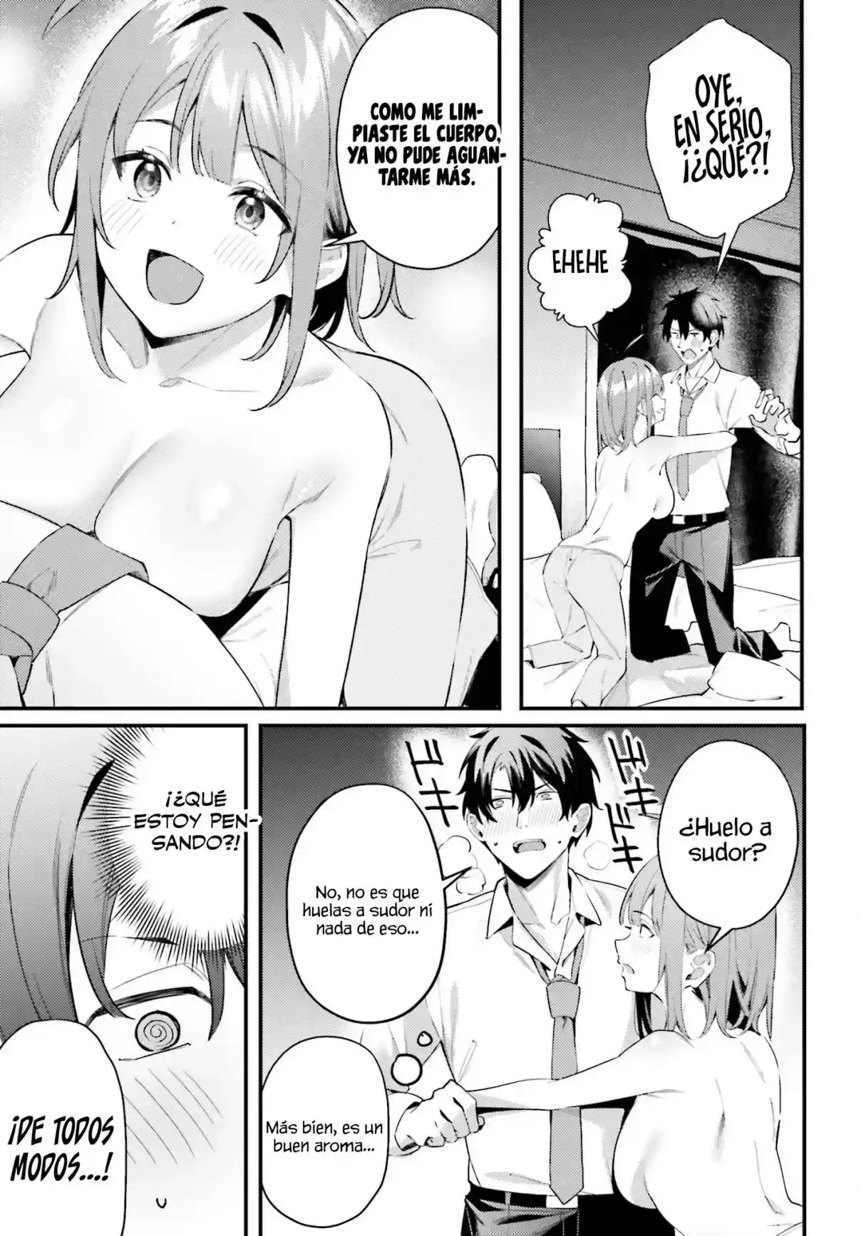Kamatte Shinsotsu-chan Ga Maikai Sasottekuru - Capítulo 21 - Página 25 - LectorTMOo