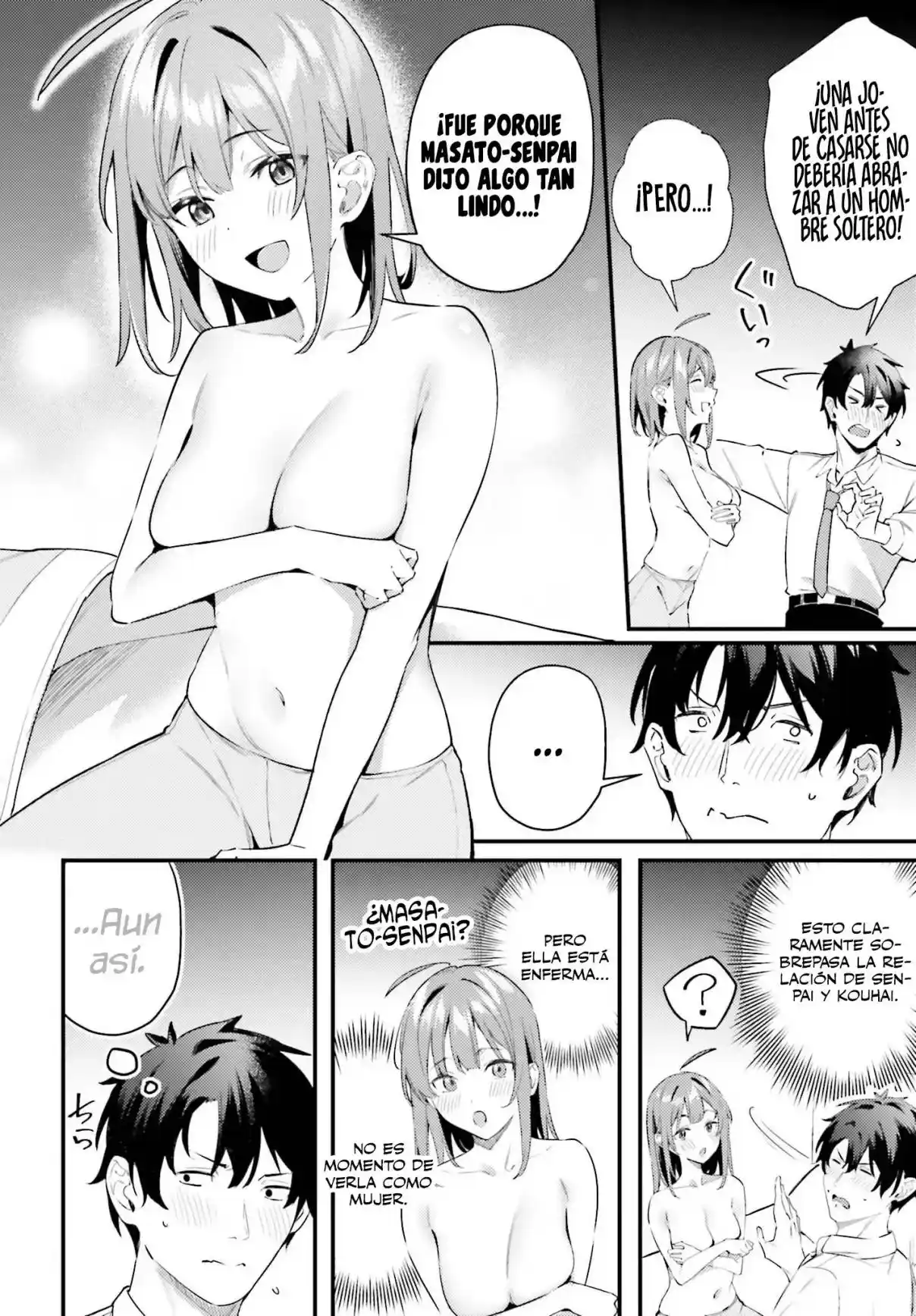 Kamatte Shinsotsu-chan Ga Maikai Sasottekuru - Capítulo 21 - Página 26 - LectorTMOo