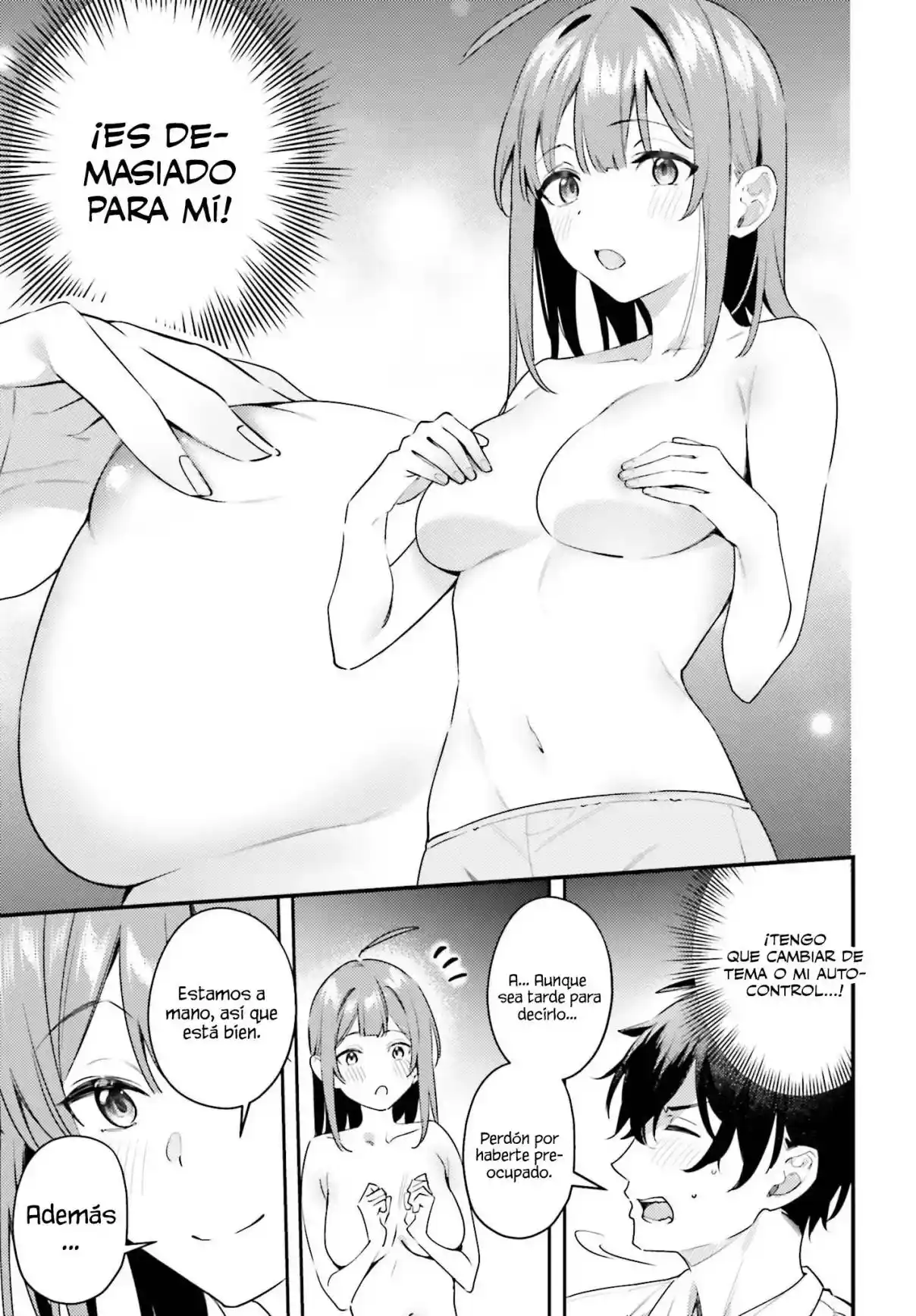 Kamatte Shinsotsu-chan Ga Maikai Sasottekuru - Capítulo 21 - Página 27 - LectorTMOo