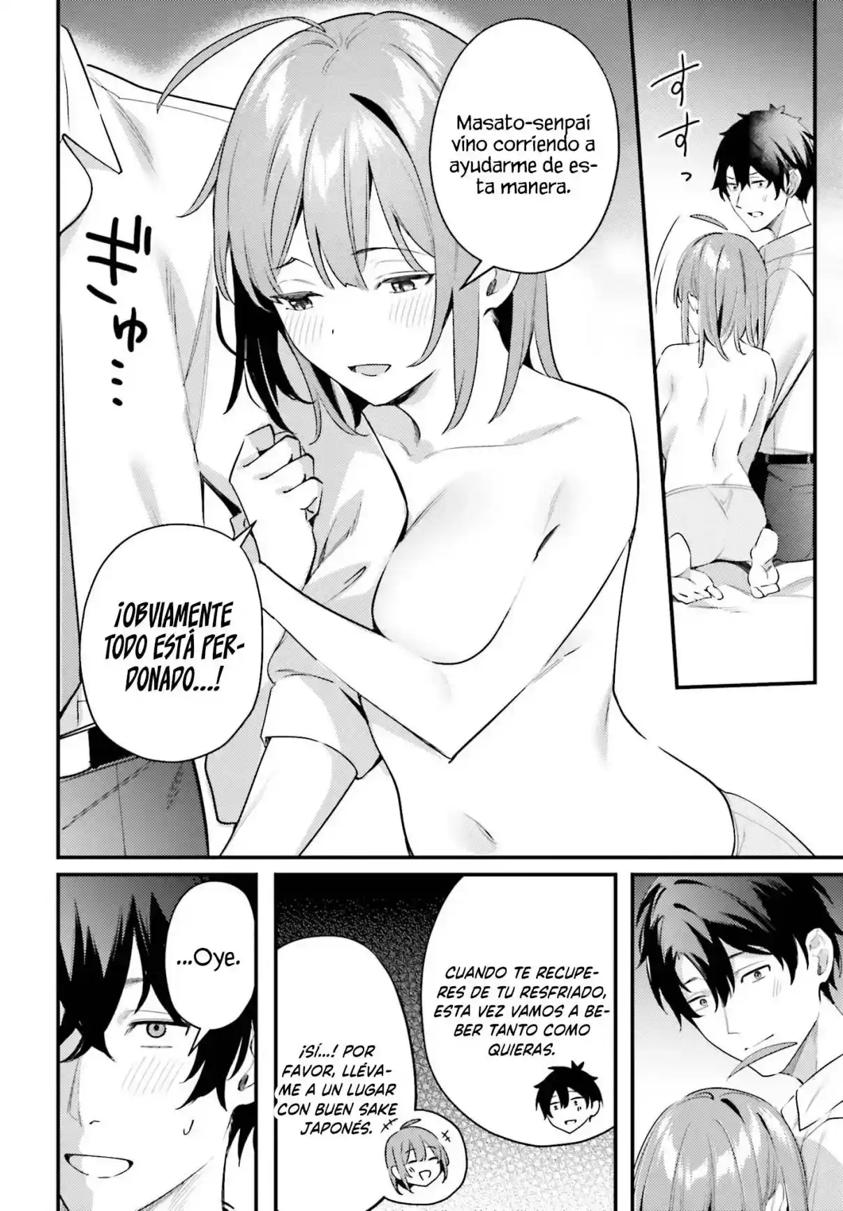 Kamatte Shinsotsu-chan Ga Maikai Sasottekuru - Capítulo 21 - Página 28 - LectorTMOo
