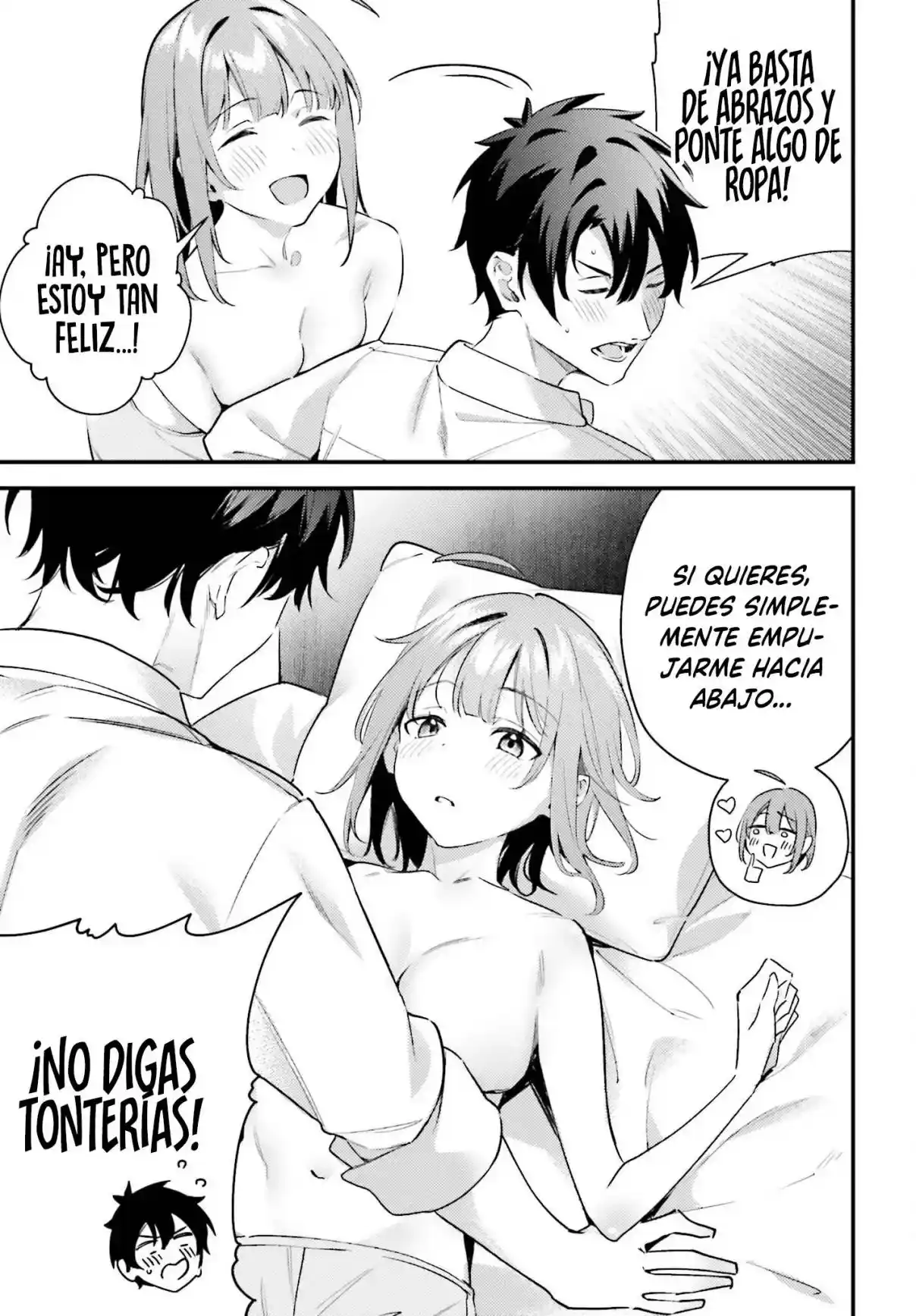 Kamatte Shinsotsu-chan Ga Maikai Sasottekuru - Capítulo 21 - Página 29 - LectorTMOo