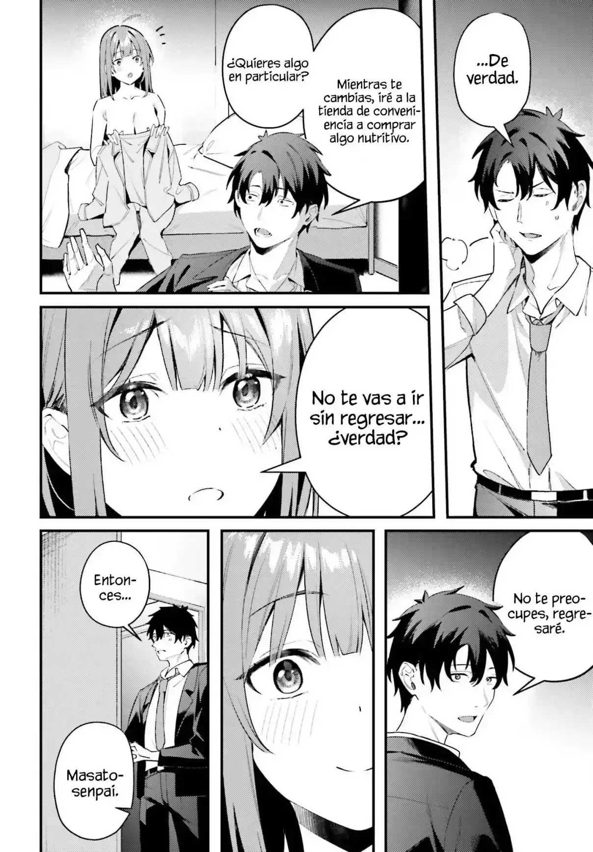 Kamatte Shinsotsu-chan Ga Maikai Sasottekuru - Capítulo 21 - Página 30 - LectorTMOo