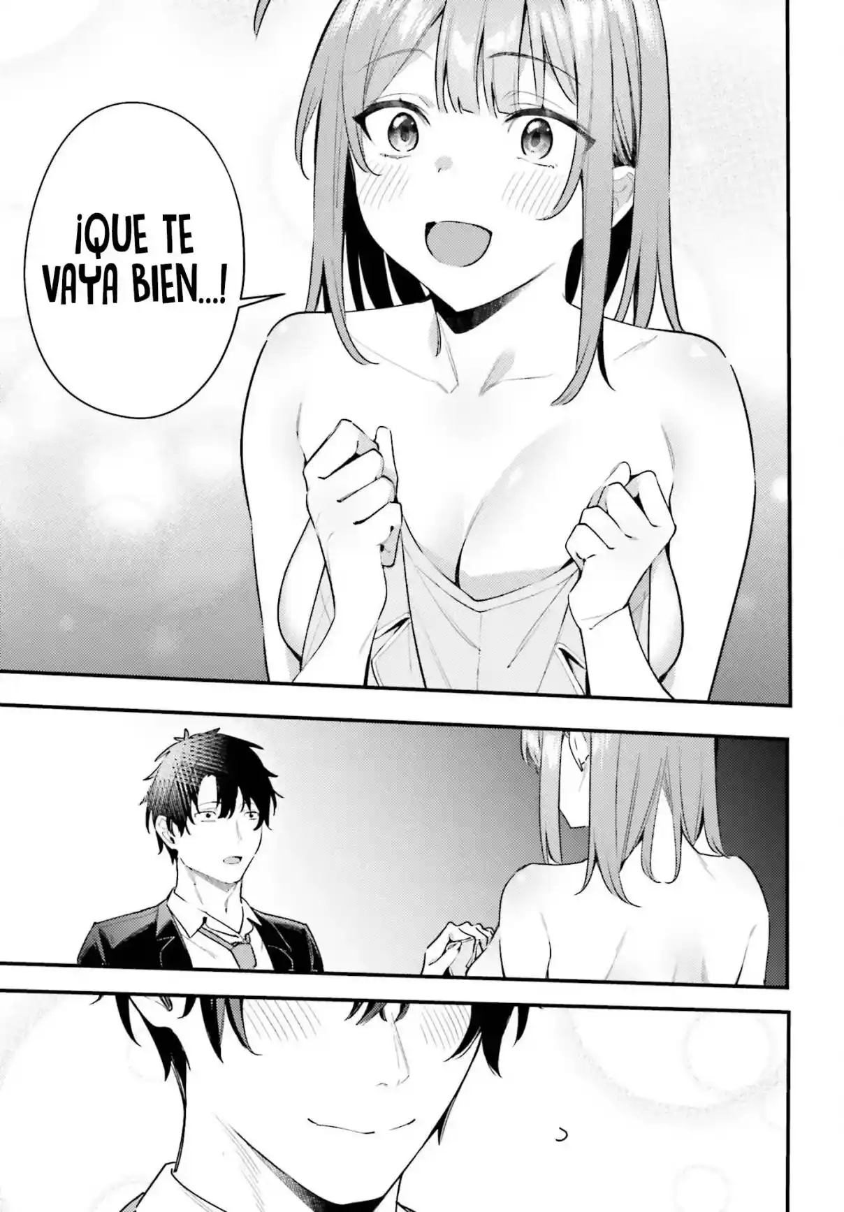 Kamatte Shinsotsu-chan Ga Maikai Sasottekuru - Capítulo 21 - Página 31 - LectorTMOo