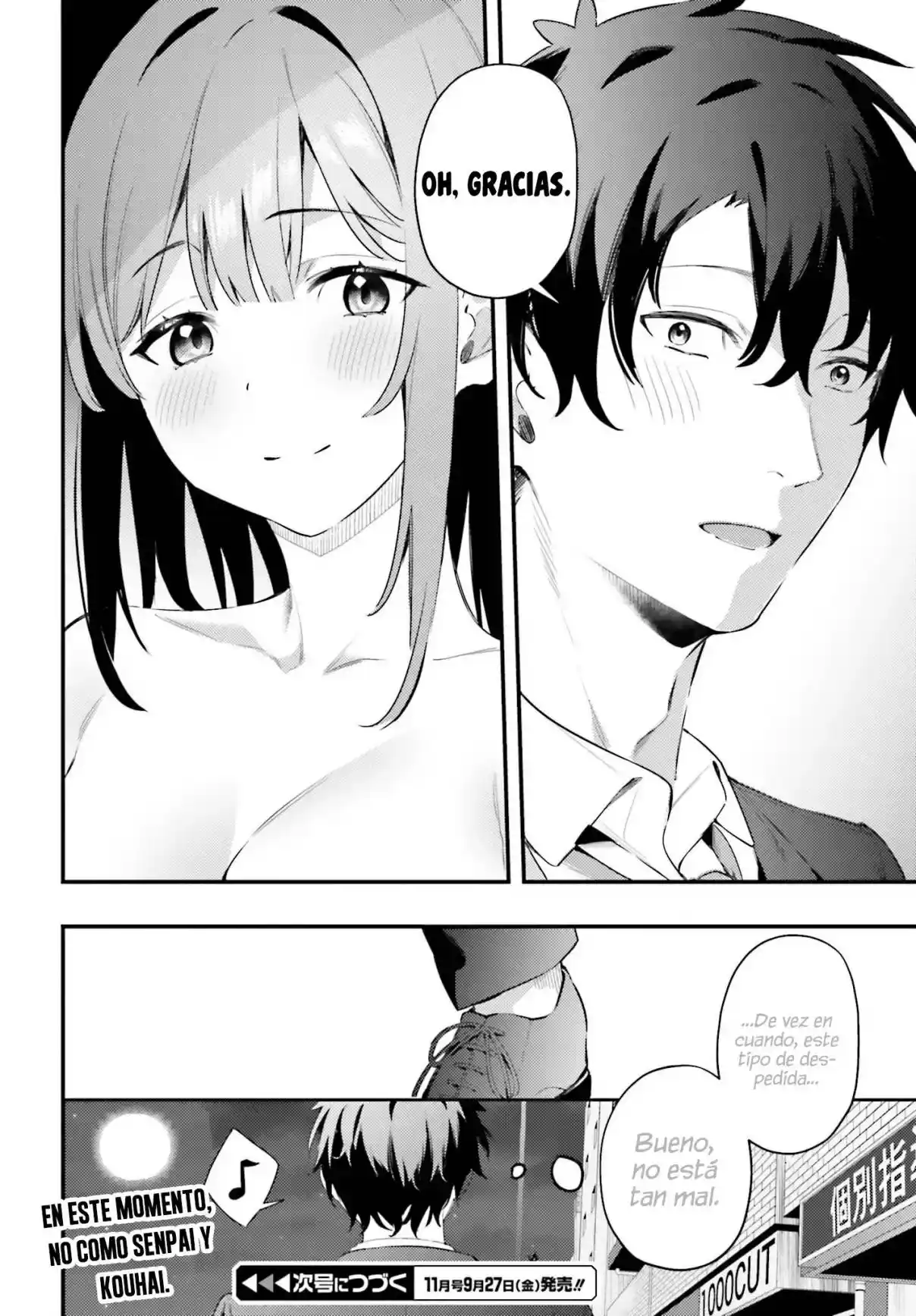Kamatte Shinsotsu-chan Ga Maikai Sasottekuru - Capítulo 21 - Página 32 - LectorTMOo