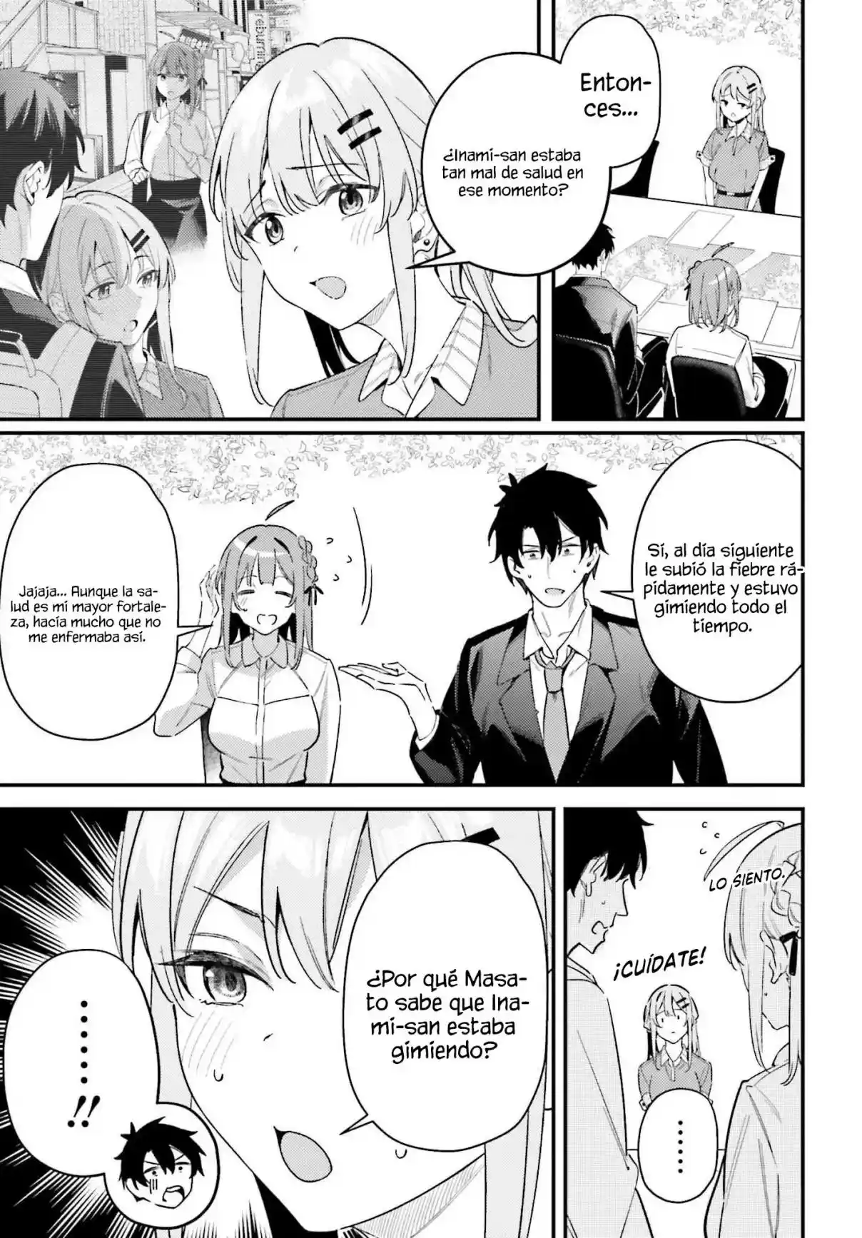 Kamatte Shinsotsu-chan Ga Maikai Sasottekuru - Capítulo 22 - Página 6 - LectorTMOo