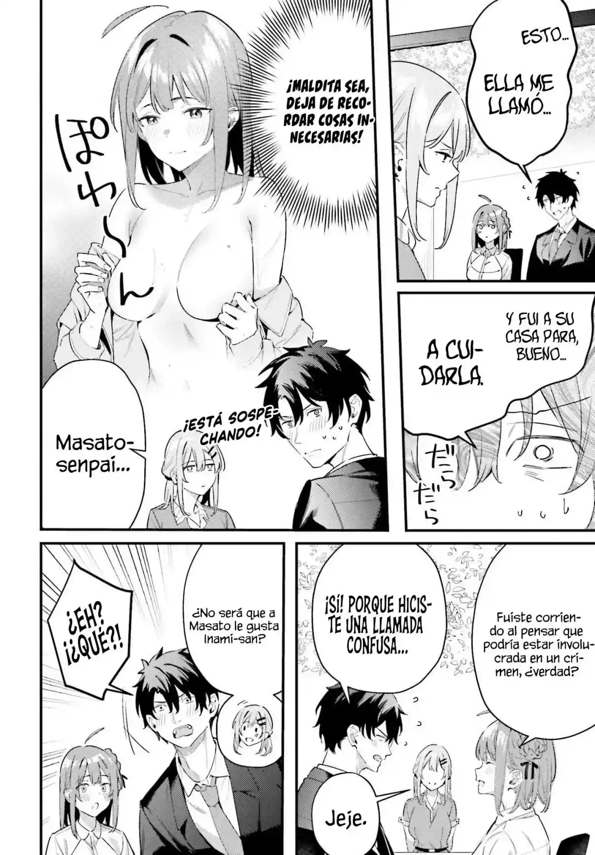 Kamatte Shinsotsu-chan Ga Maikai Sasottekuru - Capítulo 22 - Página 7 - LectorTMOo