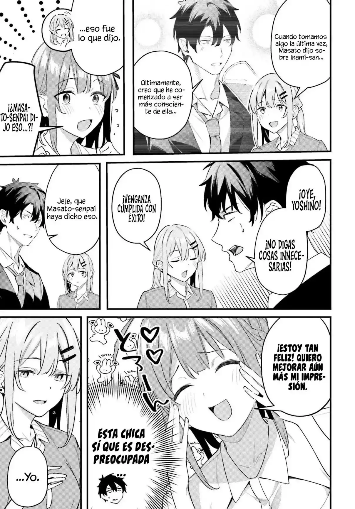 Kamatte Shinsotsu-chan Ga Maikai Sasottekuru - Capítulo 22 - Página 8 - LectorTMOo