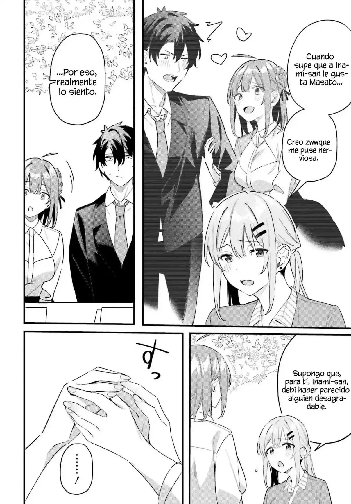 Kamatte Shinsotsu-chan Ga Maikai Sasottekuru - Capítulo 22 - Página 9 - LectorTMOo