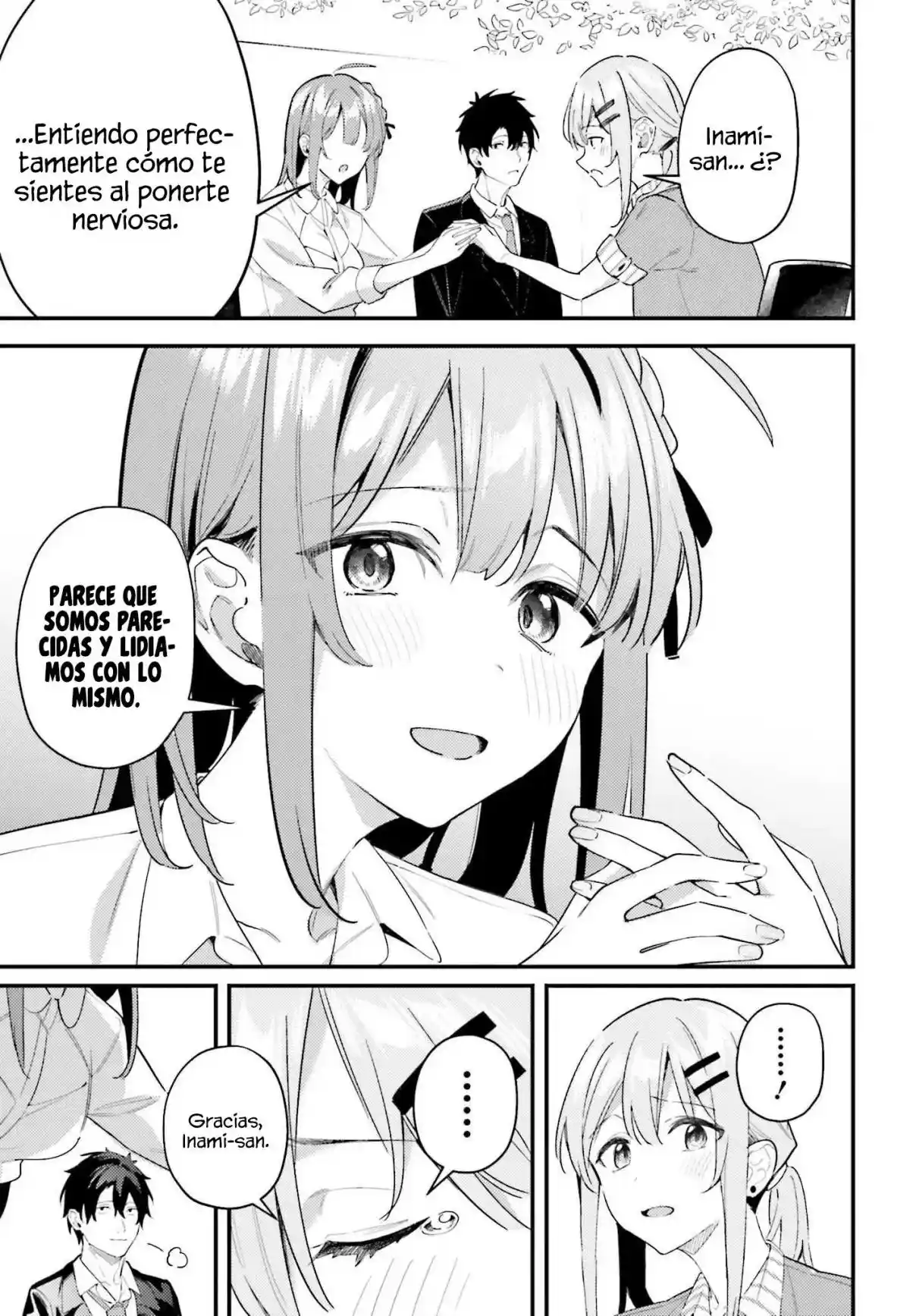 Kamatte Shinsotsu-chan Ga Maikai Sasottekuru - Capítulo 22 - Página 10 - LectorTMOo