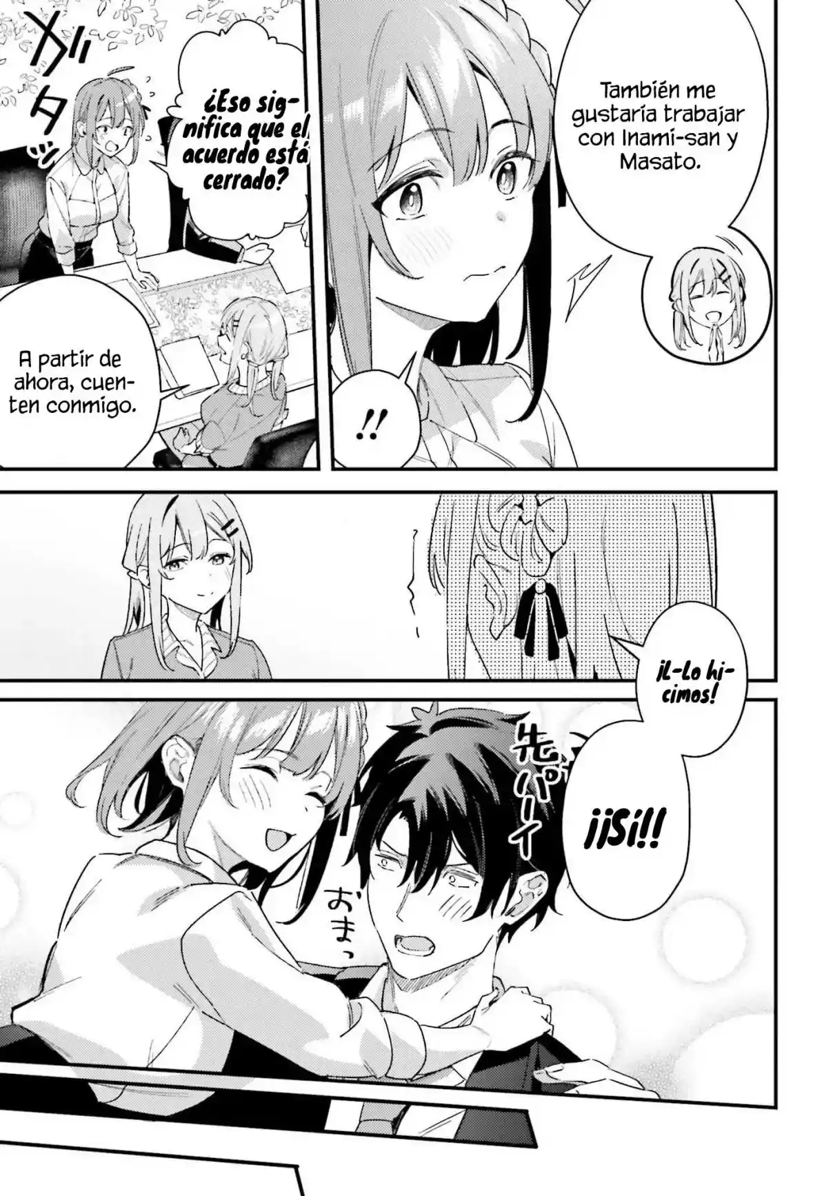 Kamatte Shinsotsu-chan Ga Maikai Sasottekuru - Capítulo 22 - Página 12 - LectorTMOo