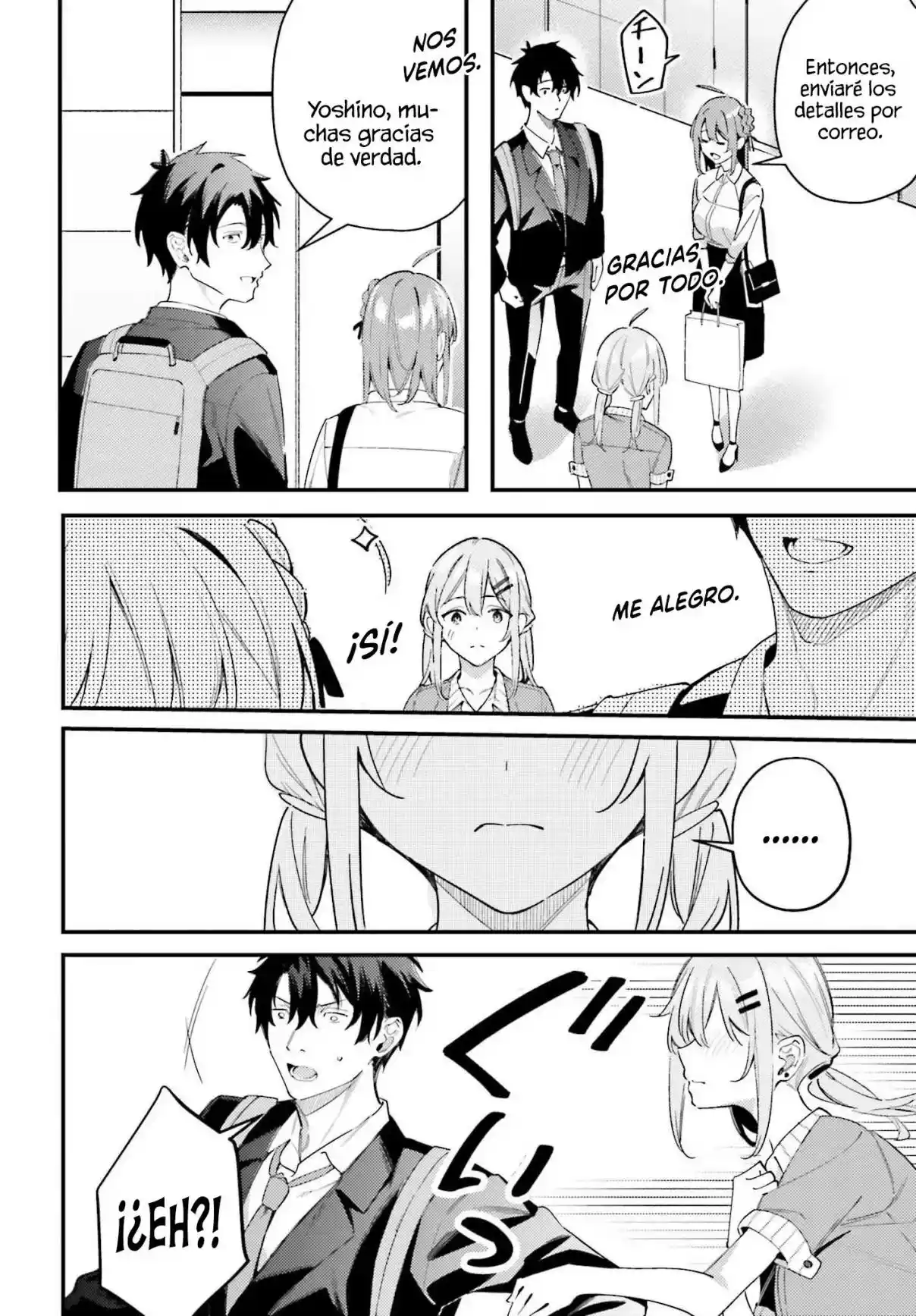 Kamatte Shinsotsu-chan Ga Maikai Sasottekuru - Capítulo 22 - Página 13 - LectorTMOo