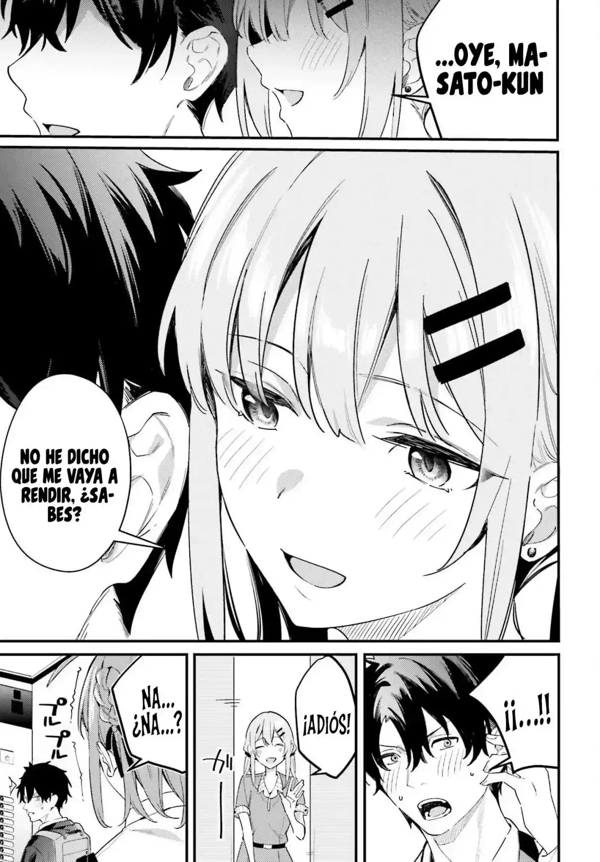 Kamatte Shinsotsu-chan Ga Maikai Sasottekuru - Capítulo 22 - Página 14 - LectorTMOo