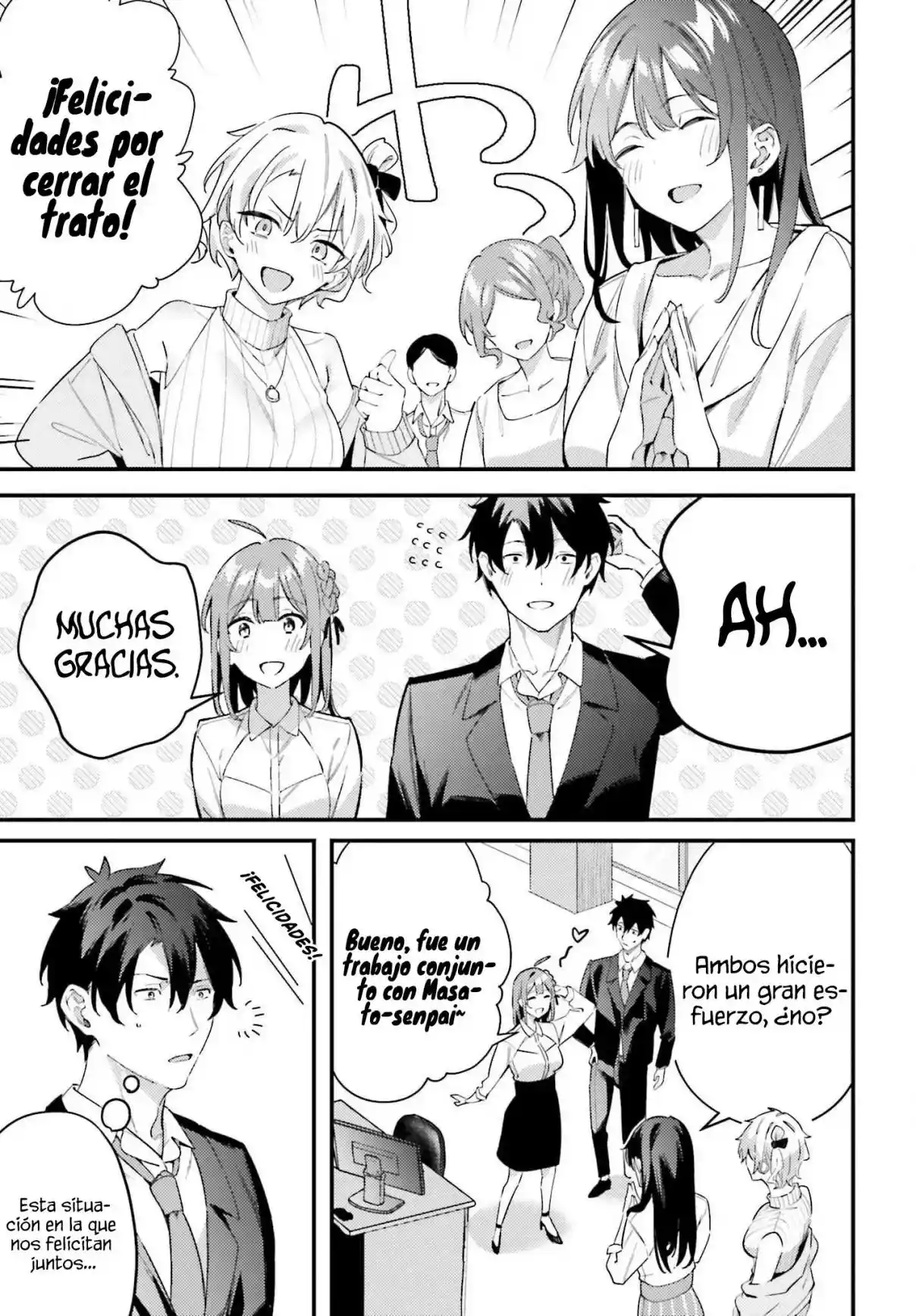 Kamatte Shinsotsu-chan Ga Maikai Sasottekuru - Capítulo 22 - Página 16 - LectorTMOo