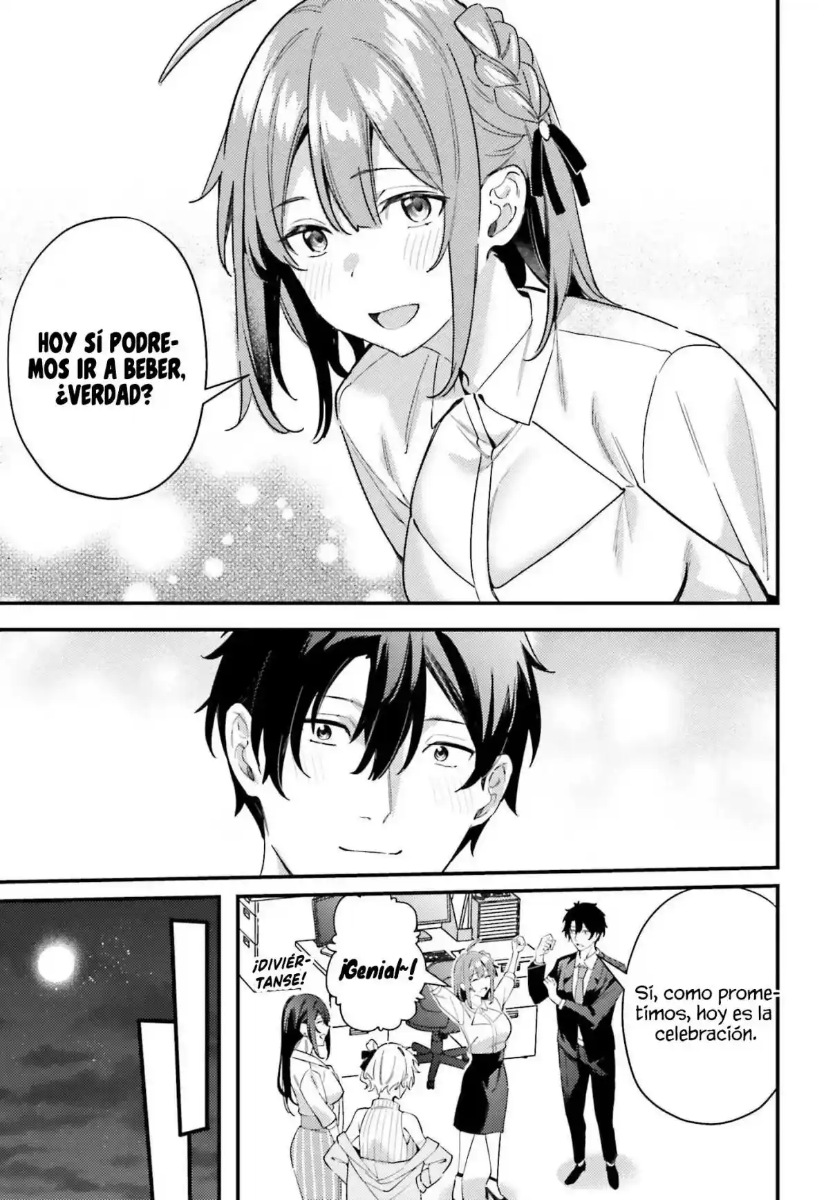 Kamatte Shinsotsu-chan Ga Maikai Sasottekuru - Capítulo 22 - Página 18 - LectorTMOo