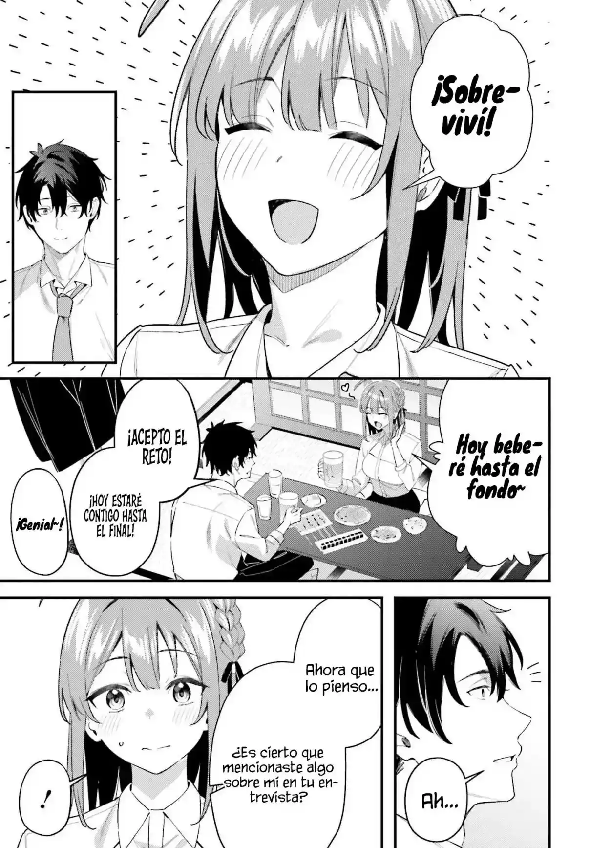 Kamatte Shinsotsu-chan Ga Maikai Sasottekuru - Capítulo 22 - Página 20 - LectorTMOo