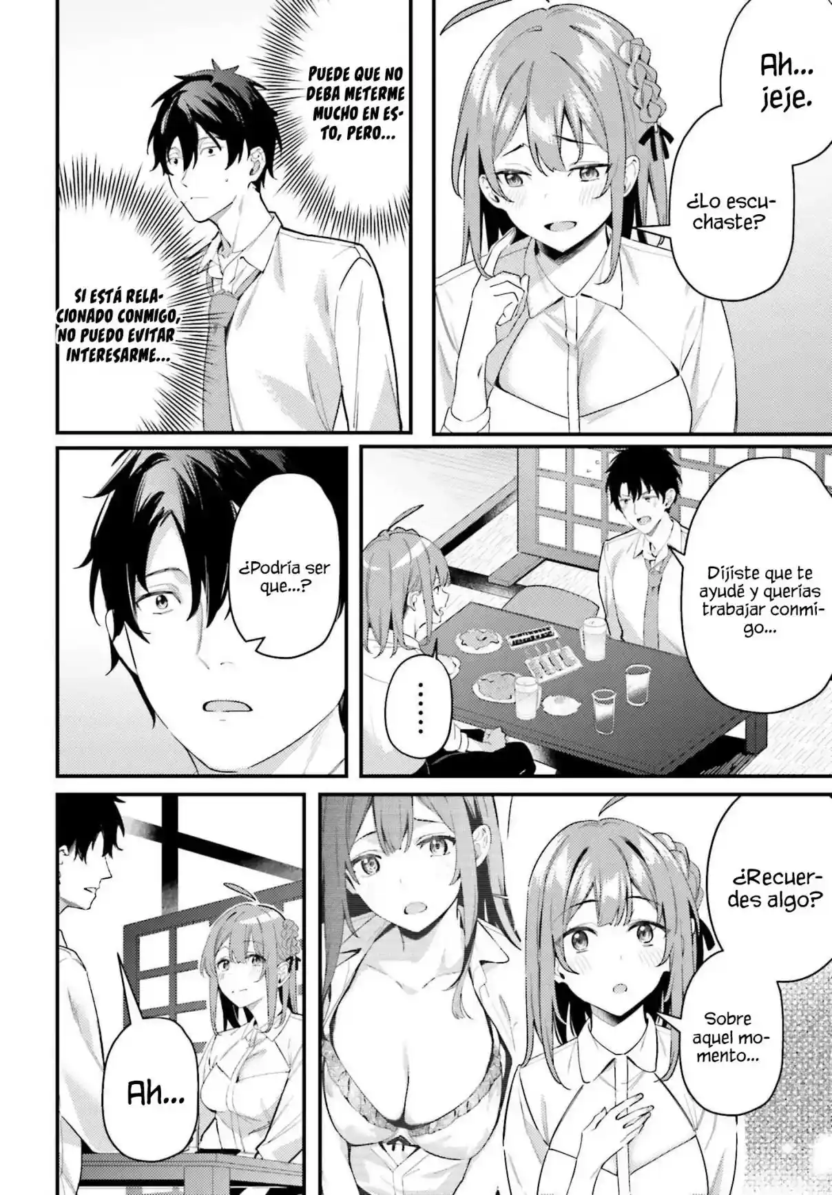 Kamatte Shinsotsu-chan Ga Maikai Sasottekuru - Capítulo 22 - Página 21 - LectorTMOo