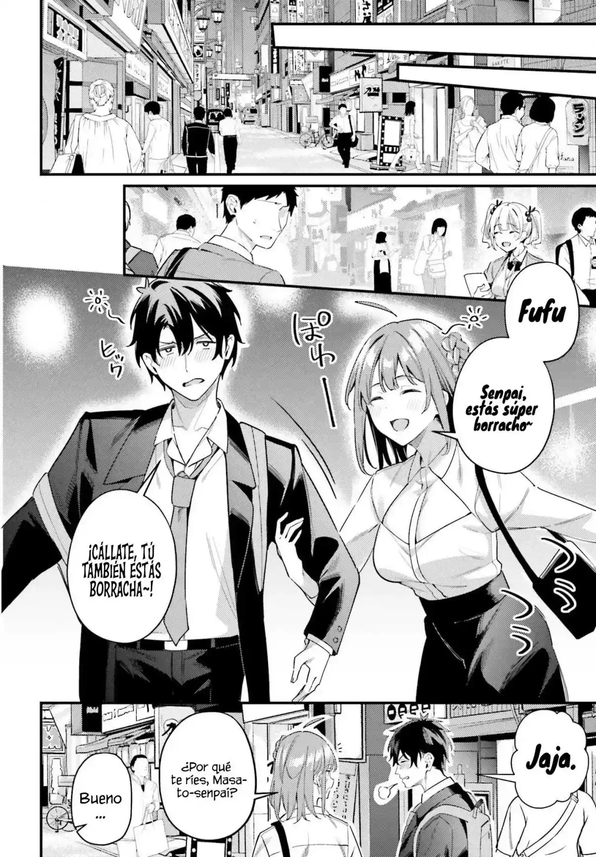 Kamatte Shinsotsu-chan Ga Maikai Sasottekuru - Capítulo 22 - Página 23 - LectorTMOo