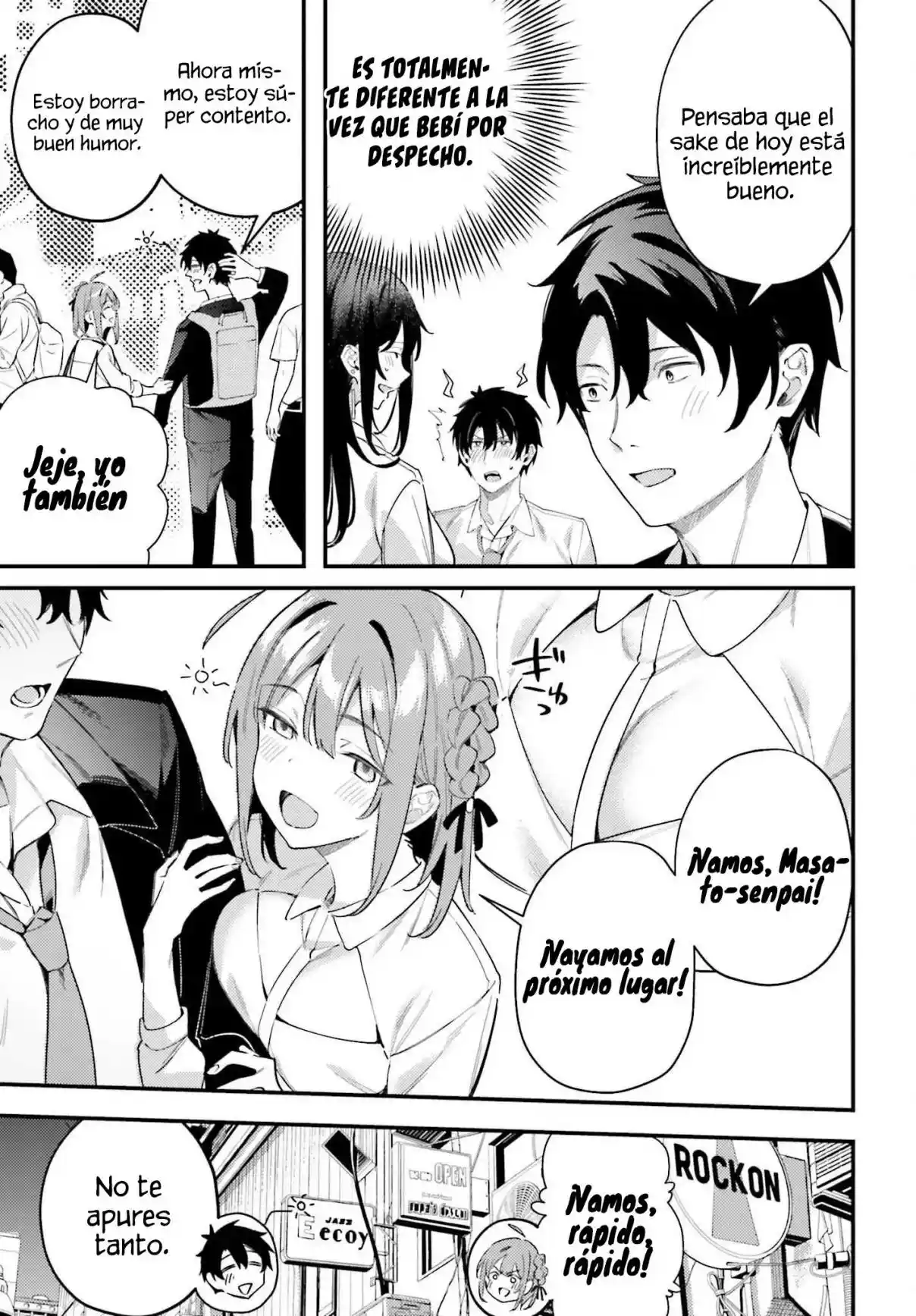 Kamatte Shinsotsu-chan Ga Maikai Sasottekuru - Capítulo 22 - Página 24 - LectorTMOo