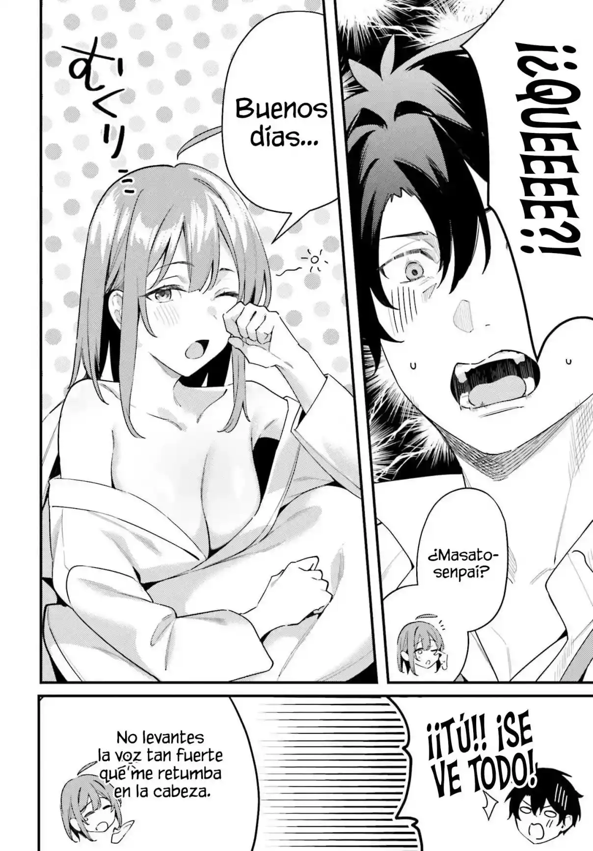 Kamatte Shinsotsu-chan Ga Maikai Sasottekuru - Capítulo 22 - Página 27 - LectorTMOo