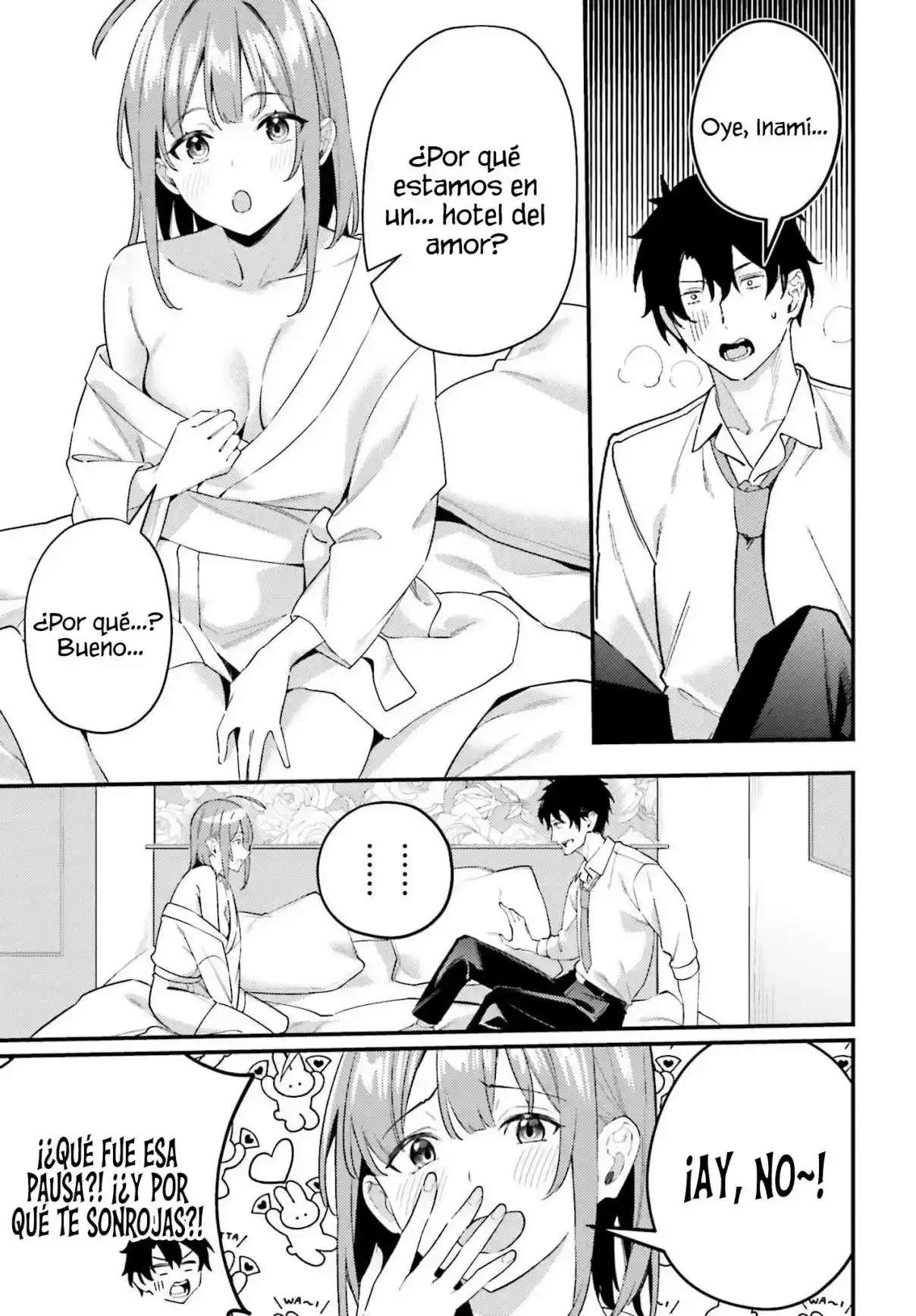 Kamatte Shinsotsu-chan Ga Maikai Sasottekuru - Capítulo 22 - Página 28 - LectorTMOo