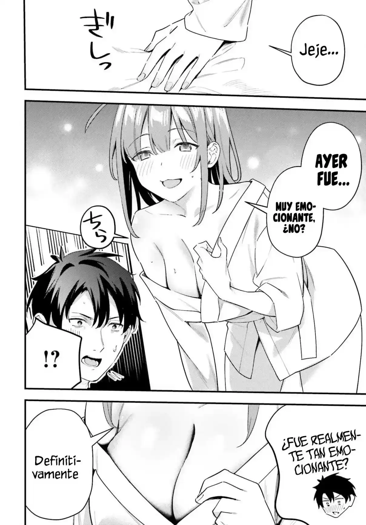 Kamatte Shinsotsu-chan Ga Maikai Sasottekuru - Capítulo 22 - Página 29 - LectorTMOo