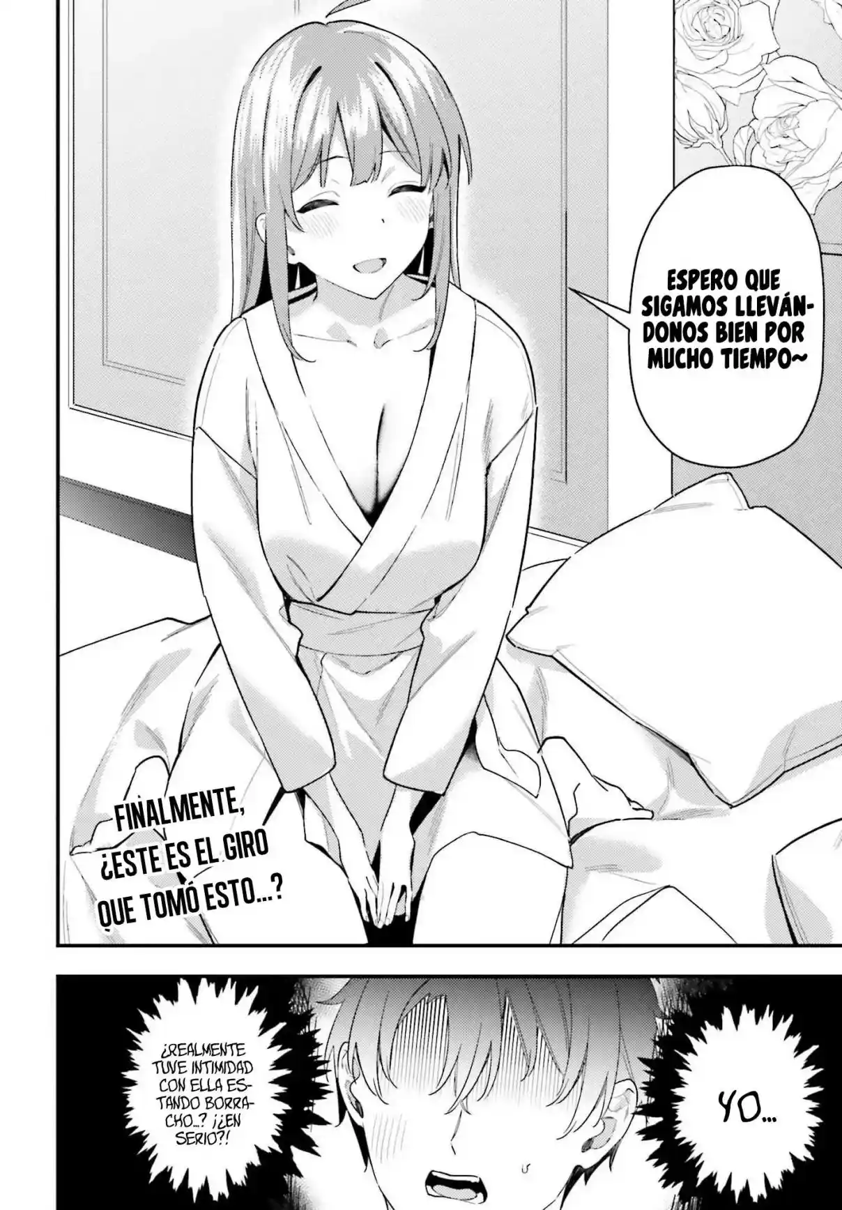 Kamatte Shinsotsu-chan Ga Maikai Sasottekuru - Capítulo 22 - Página 31 - LectorTMOo
