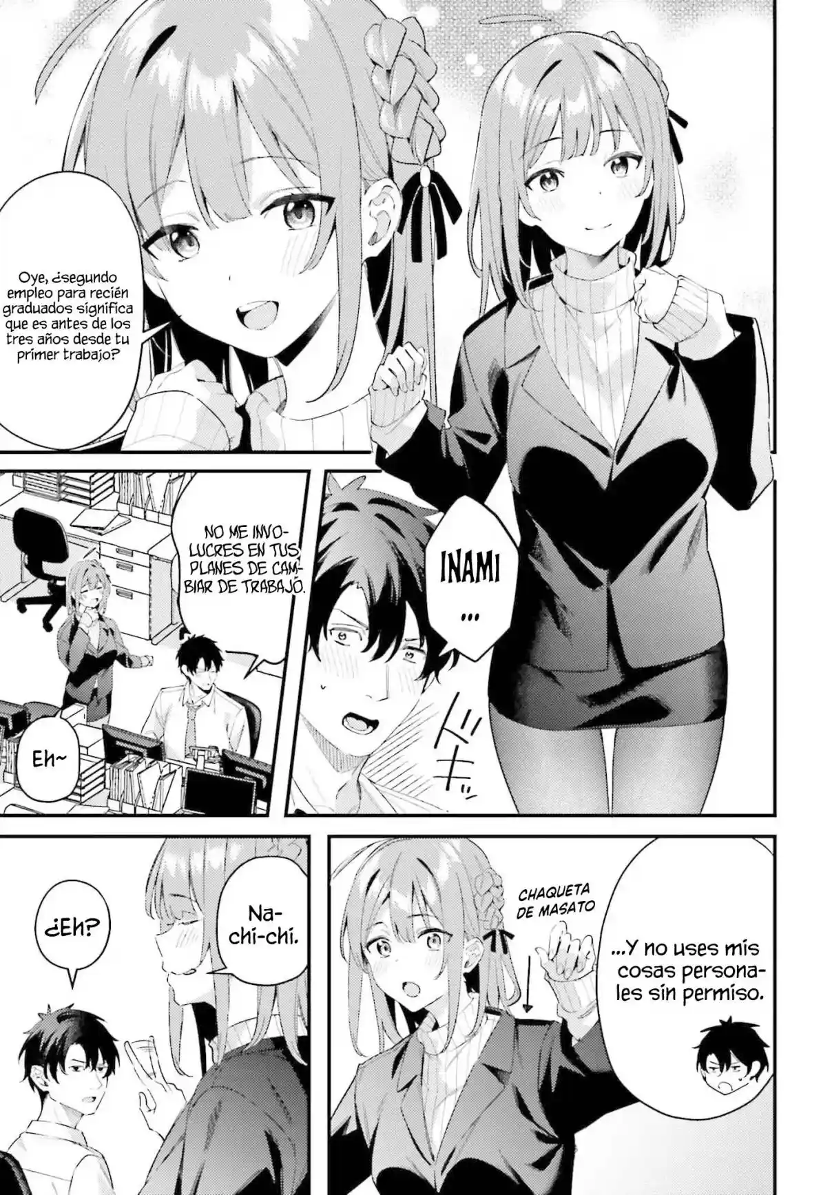 Kamatte Shinsotsu-chan Ga Maikai Sasottekuru - Capítulo 23 - Página 6 - LectorTMOo