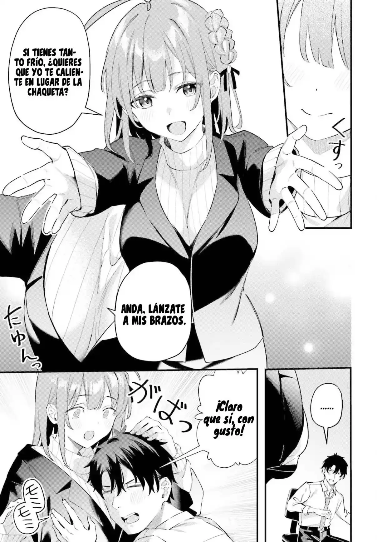 Kamatte Shinsotsu-chan Ga Maikai Sasottekuru - Capítulo 23 - Página 8 - LectorTMOo