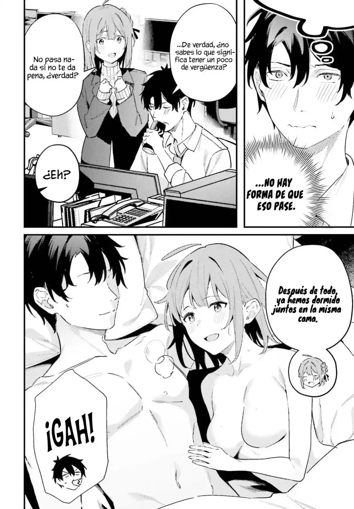 Kamatte Shinsotsu-chan Ga Maikai Sasottekuru - Capítulo 23 - Página 9 - LectorTMOo
