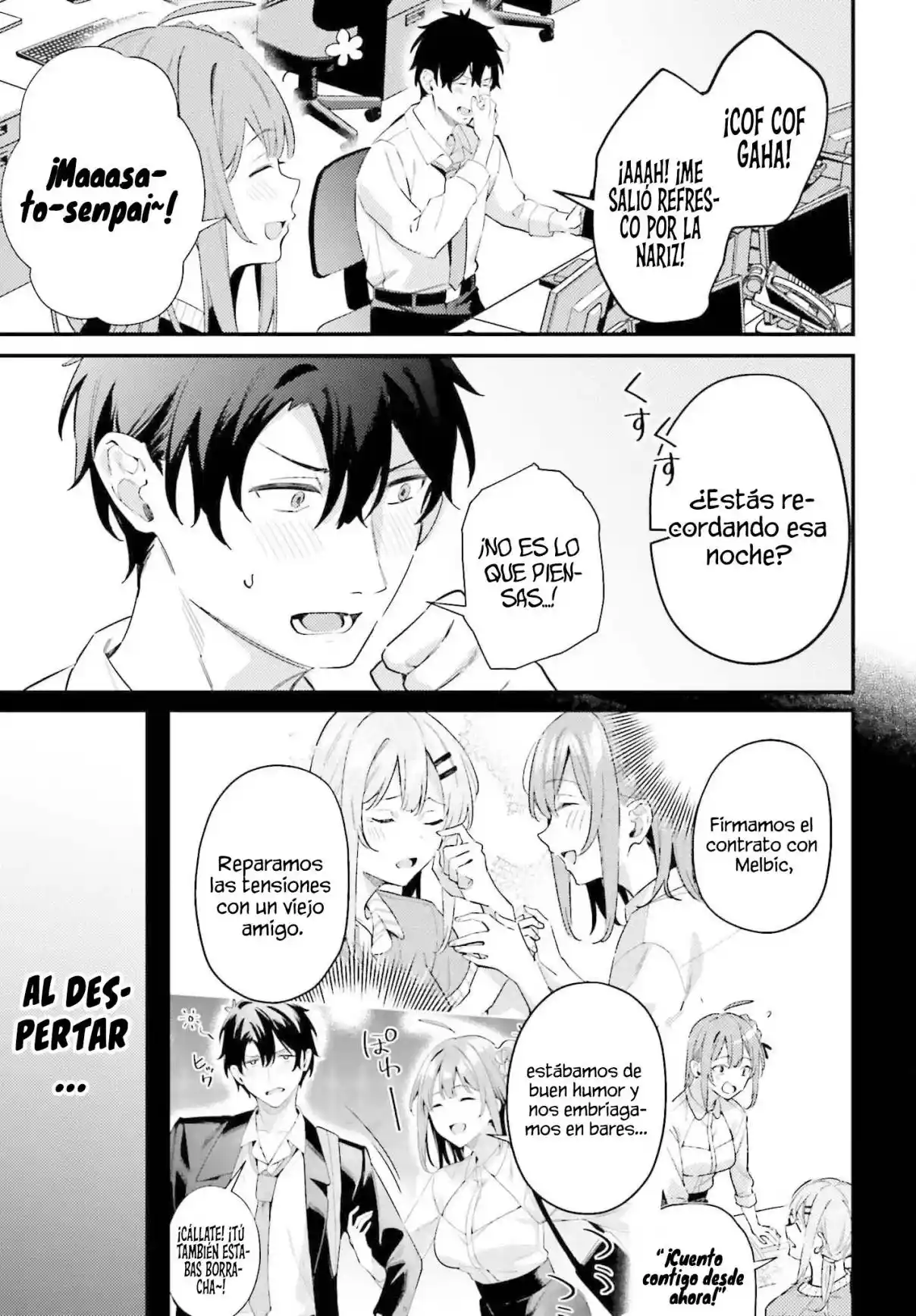 Kamatte Shinsotsu-chan Ga Maikai Sasottekuru - Capítulo 23 - Página 10 - LectorTMOo