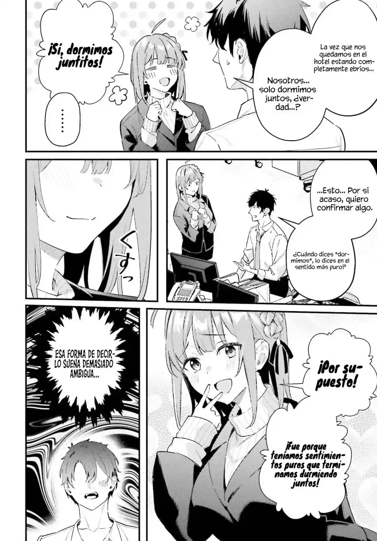 Kamatte Shinsotsu-chan Ga Maikai Sasottekuru - Capítulo 23 - Página 13 - LectorTMOo