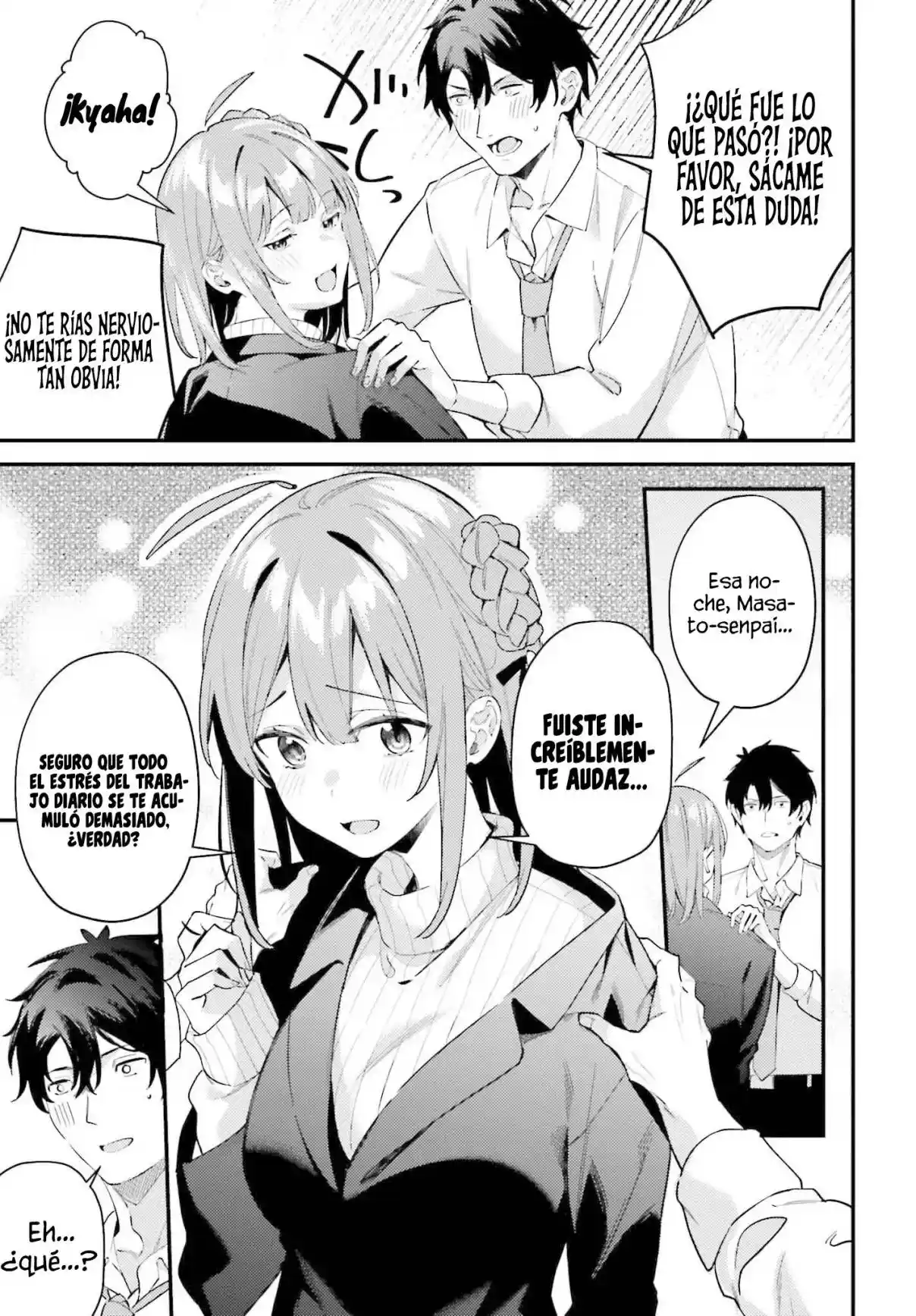 Kamatte Shinsotsu-chan Ga Maikai Sasottekuru - Capítulo 23 - Página 14 - LectorTMOo
