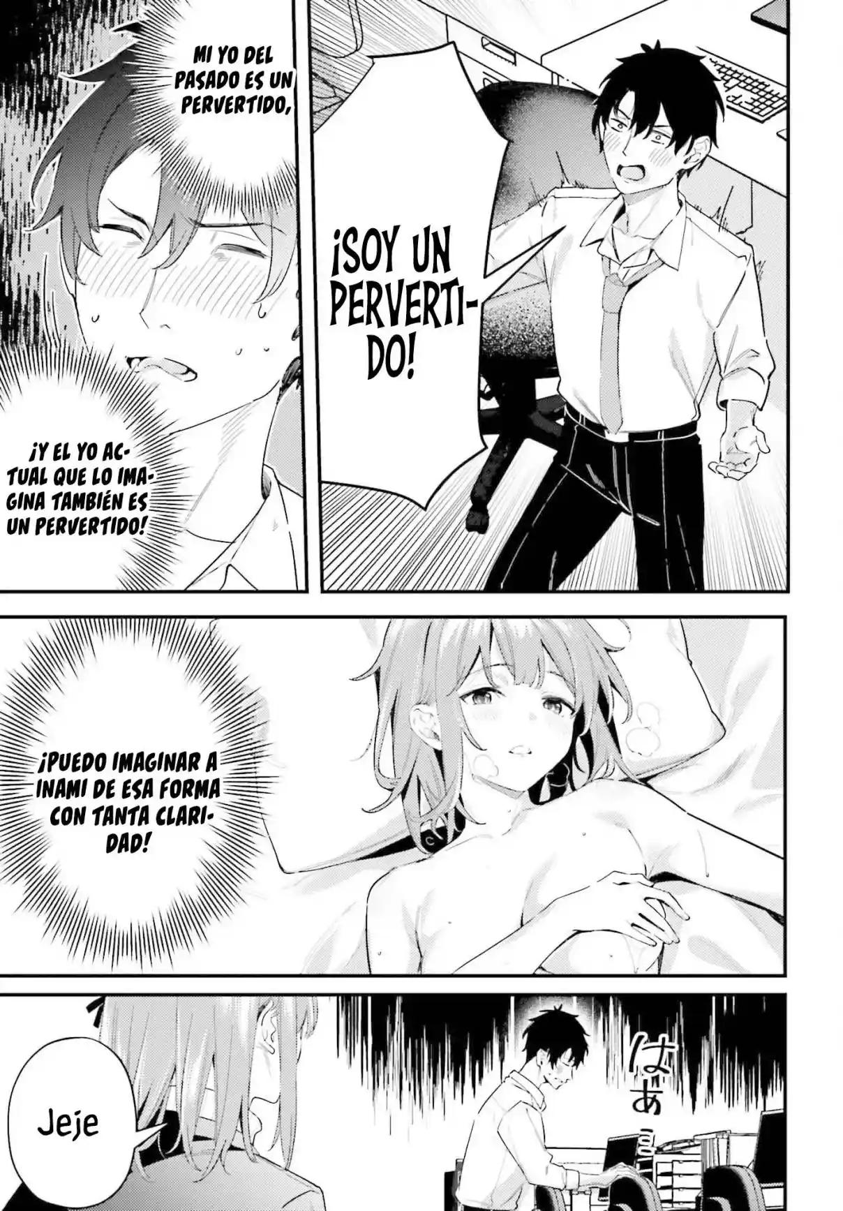 Kamatte Shinsotsu-chan Ga Maikai Sasottekuru - Capítulo 23 - Página 18 - LectorTMOo