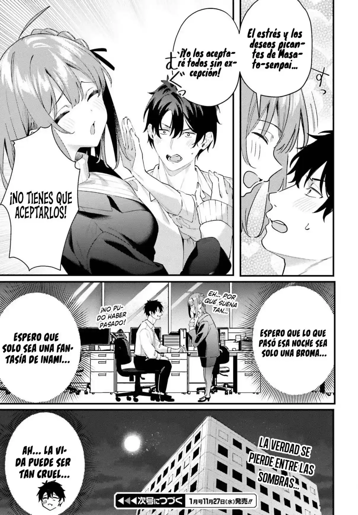 Kamatte Shinsotsu-chan Ga Maikai Sasottekuru - Capítulo 23 - Página 20 - LectorTMOo