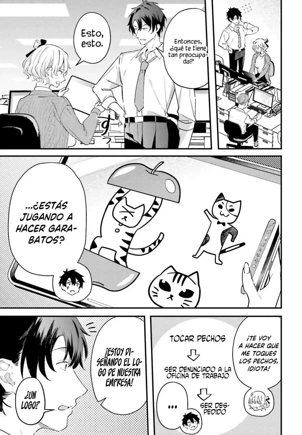 Kamatte Shinsotsu-chan Ga Maikai Sasottekuru - Capítulo 24 - Página 6 - LectorTMOo