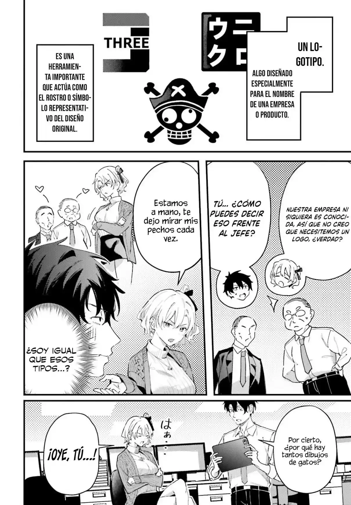 Kamatte Shinsotsu-chan Ga Maikai Sasottekuru - Capítulo 24 - Página 7 - LectorTMOo
