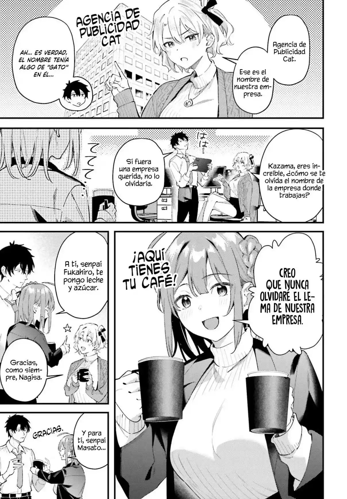 Kamatte Shinsotsu-chan Ga Maikai Sasottekuru - Capítulo 24 - Página 8 - LectorTMOo