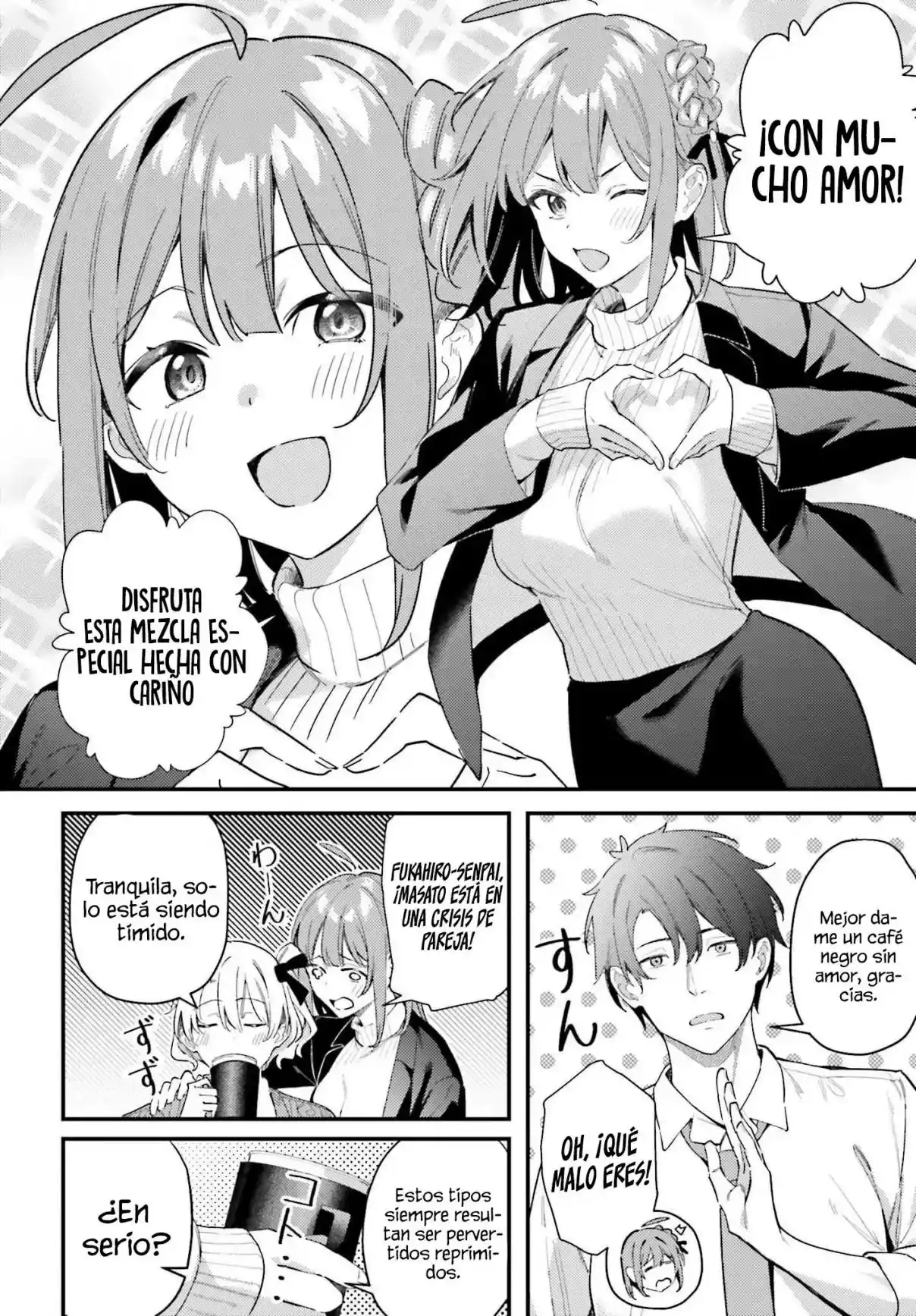Kamatte Shinsotsu-chan Ga Maikai Sasottekuru - Capítulo 24 - Página 9 - LectorTMOo