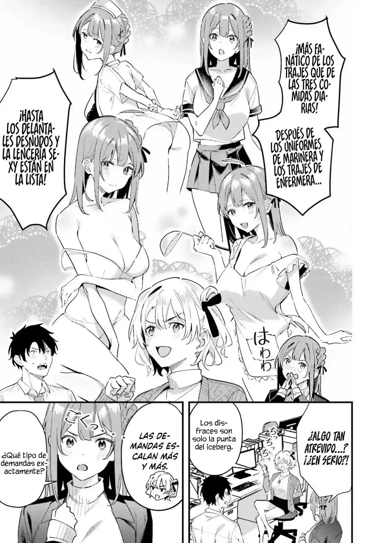 Kamatte Shinsotsu-chan Ga Maikai Sasottekuru - Capítulo 24 - Página 10 - LectorTMOo