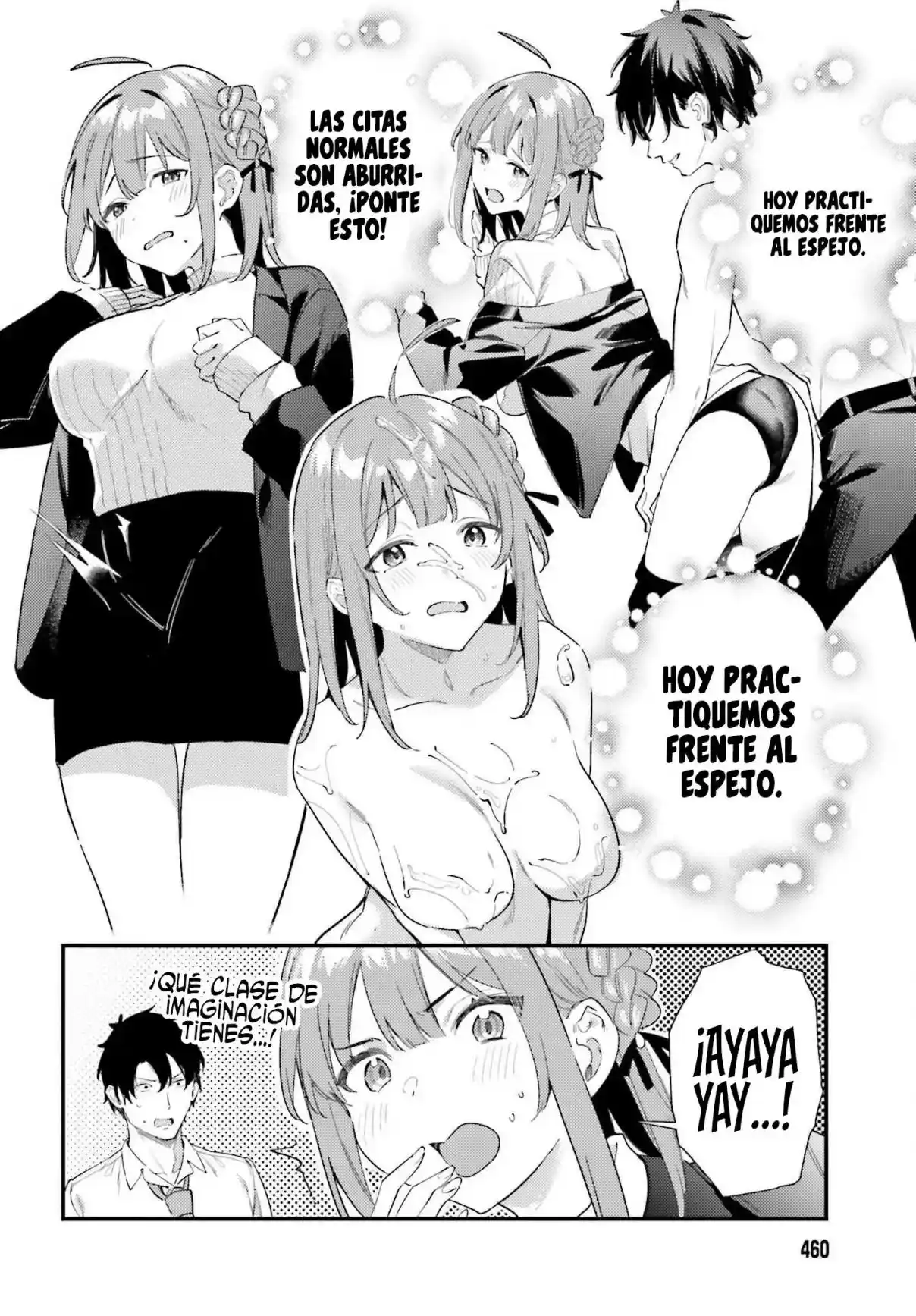 Kamatte Shinsotsu-chan Ga Maikai Sasottekuru - Capítulo 24 - Página 11 - LectorTMOo