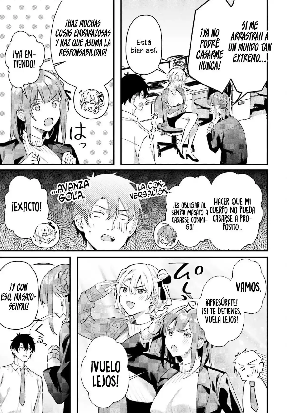 Kamatte Shinsotsu-chan Ga Maikai Sasottekuru - Capítulo 24 - Página 12 - LectorTMOo