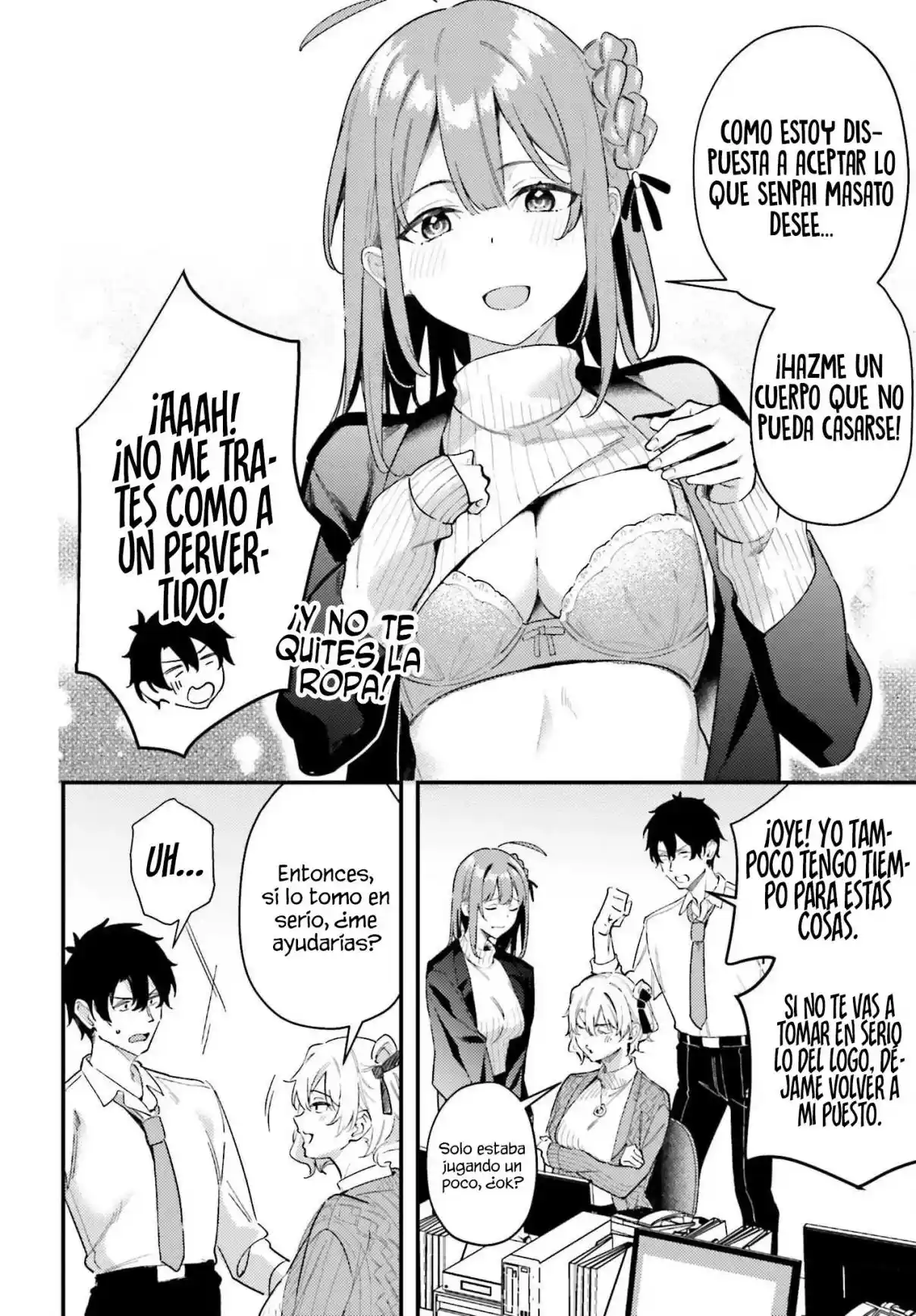 Kamatte Shinsotsu-chan Ga Maikai Sasottekuru - Capítulo 24 - Página 13 - LectorTMOo