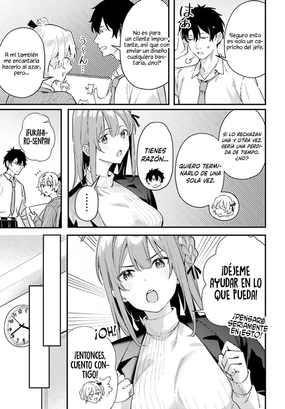 Kamatte Shinsotsu-chan Ga Maikai Sasottekuru - Capítulo 24 - Página 14 - LectorTMOo